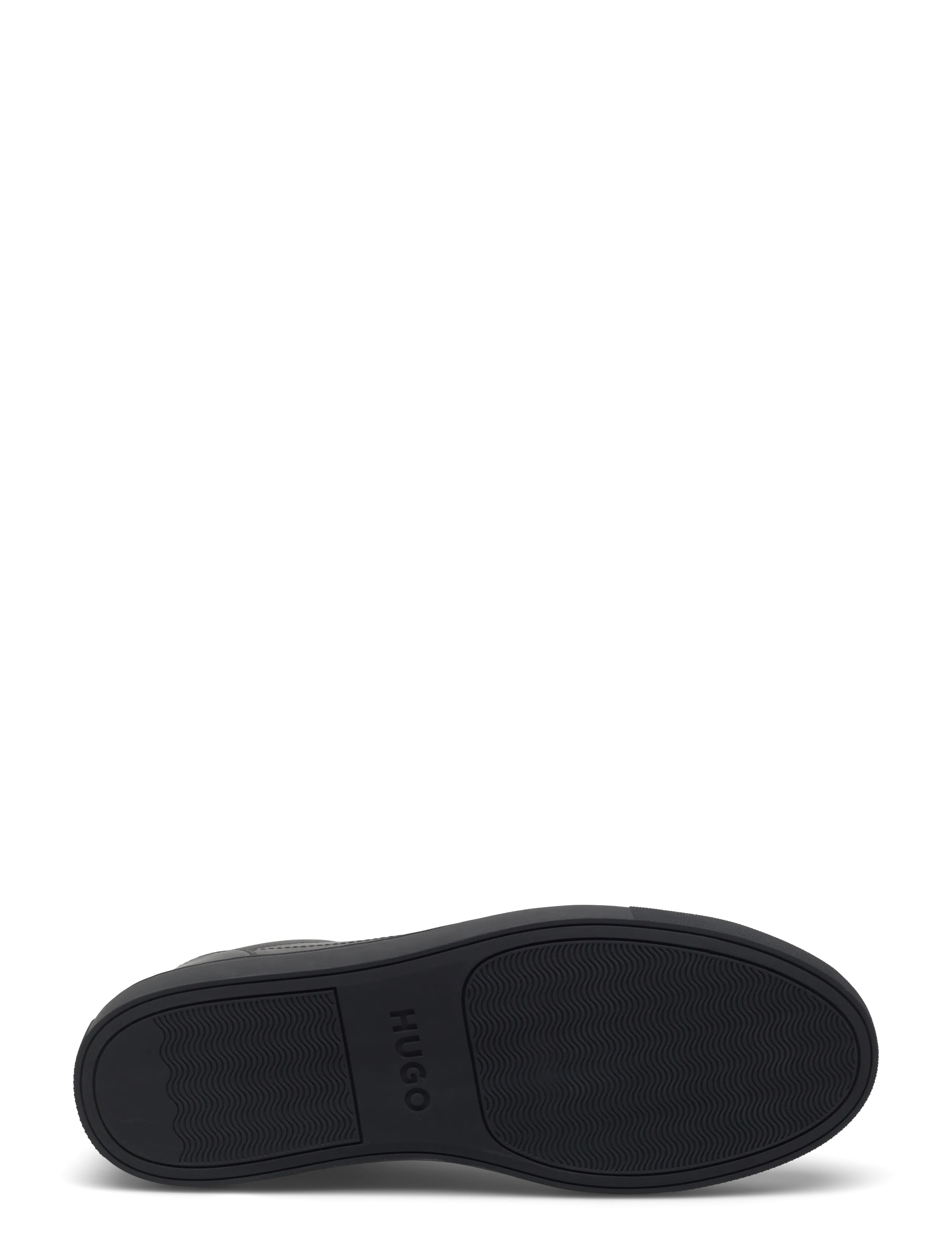 HUGO - Morrie_Tenn_napu_N - low tops - black - 4