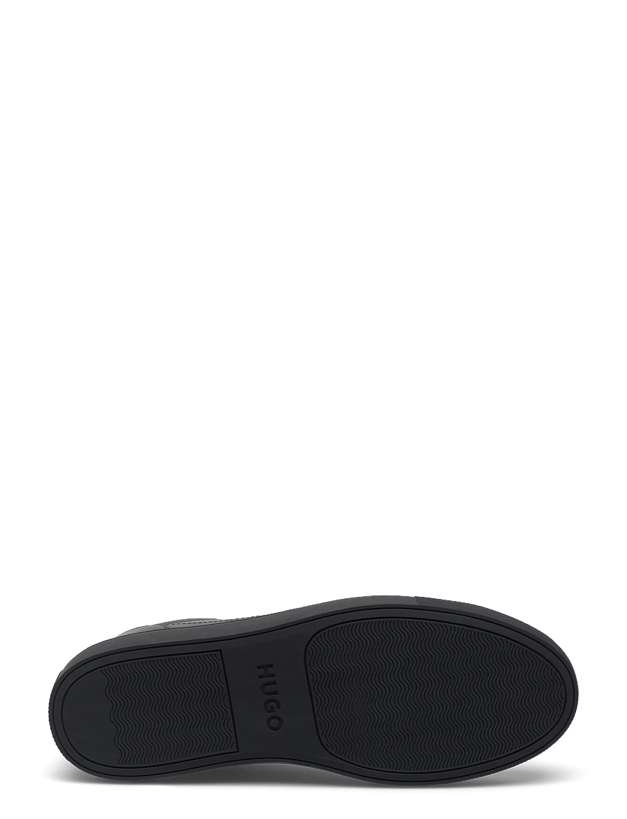 HUGO - Morrie_Tenn_napu_N - låga sneakers - black - 4