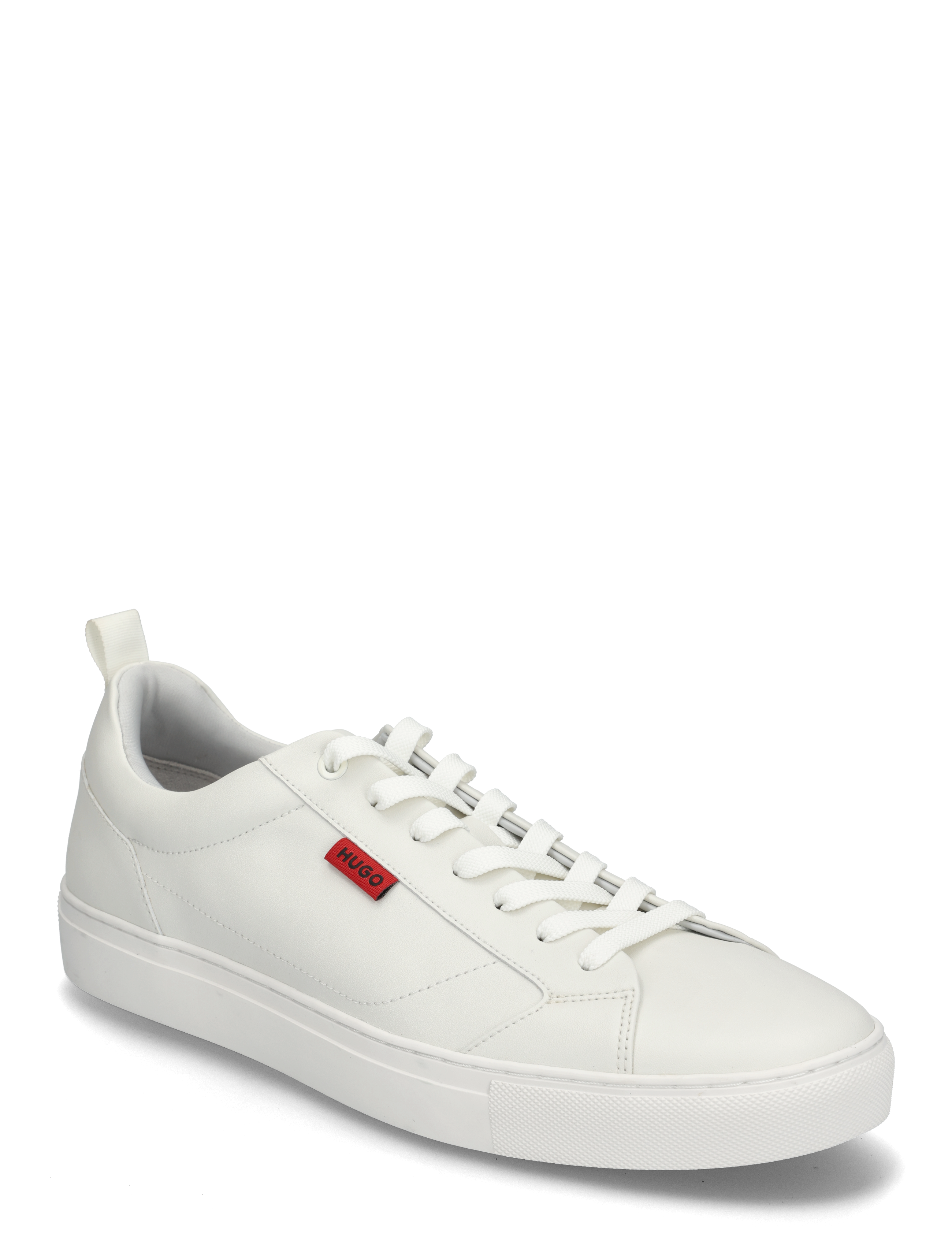 HUGO Morrie_Tenn_napu_N - Schuhe - WHITE / white
