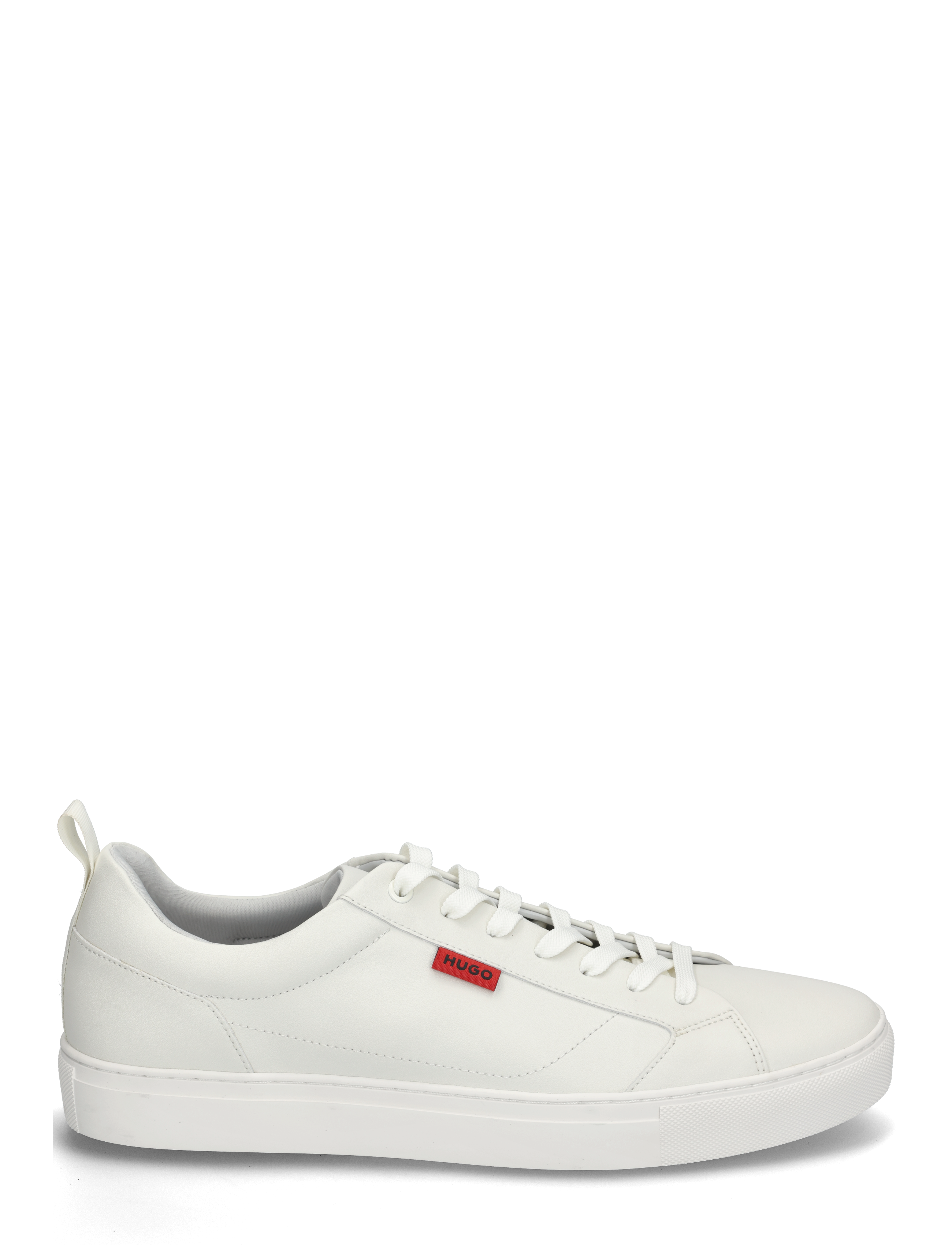 HUGO - Morrie_Tenn_napu_N - låga sneakers - white - 1