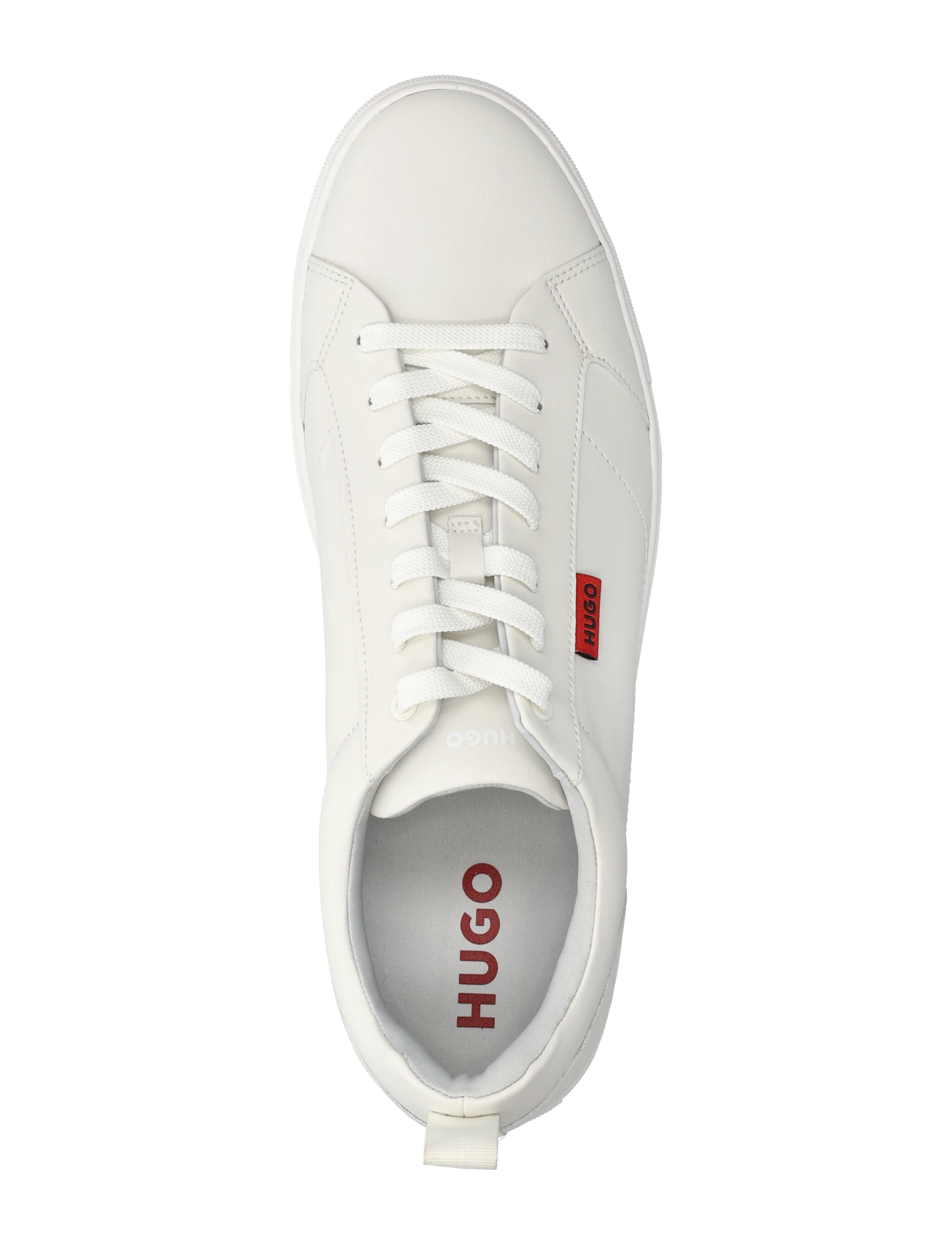 HUGO - Morrie_Tenn_napu_N - låga sneakers - white - 3