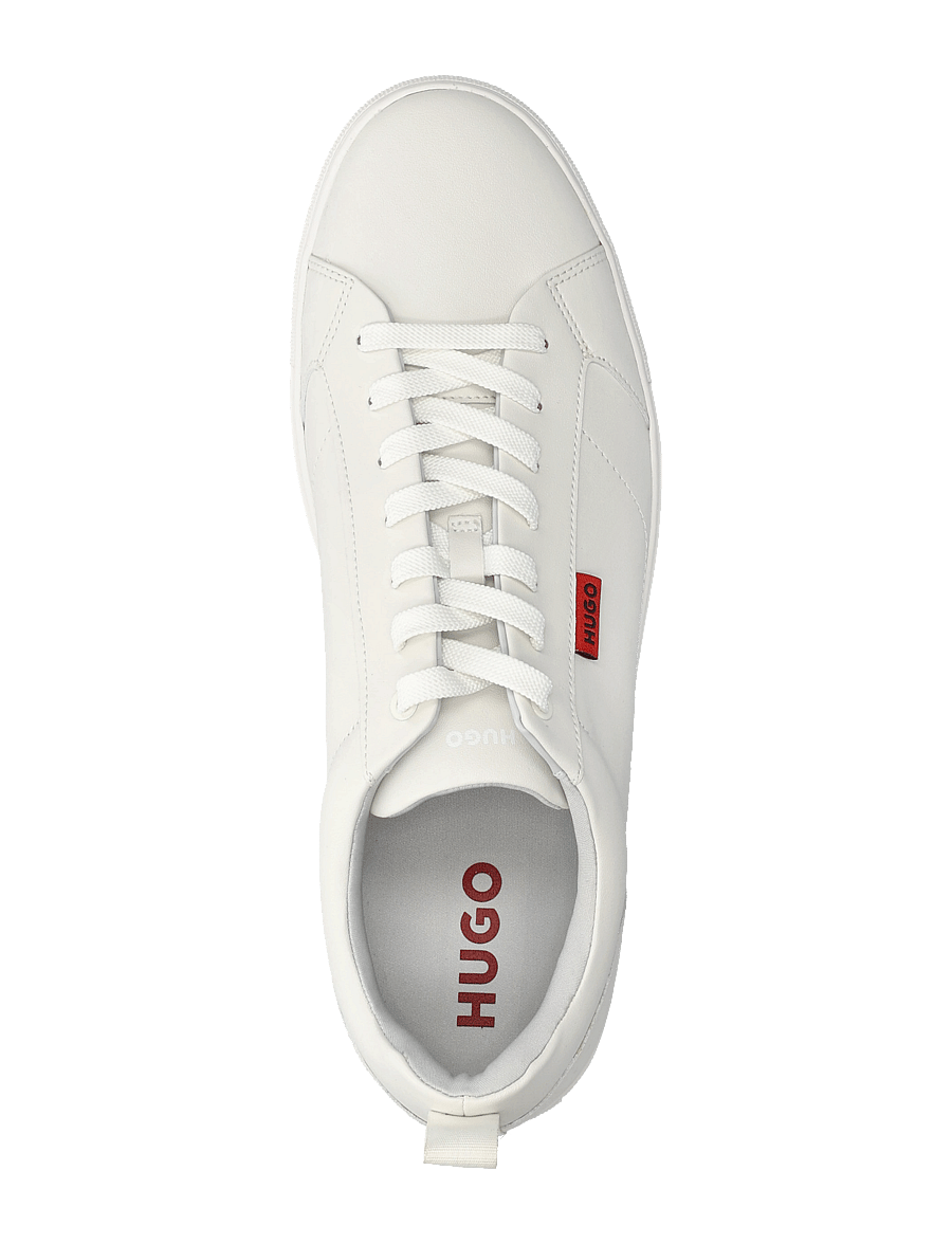 HUGO - Morrie_Tenn_napu_N - lave sneakers - white - 3