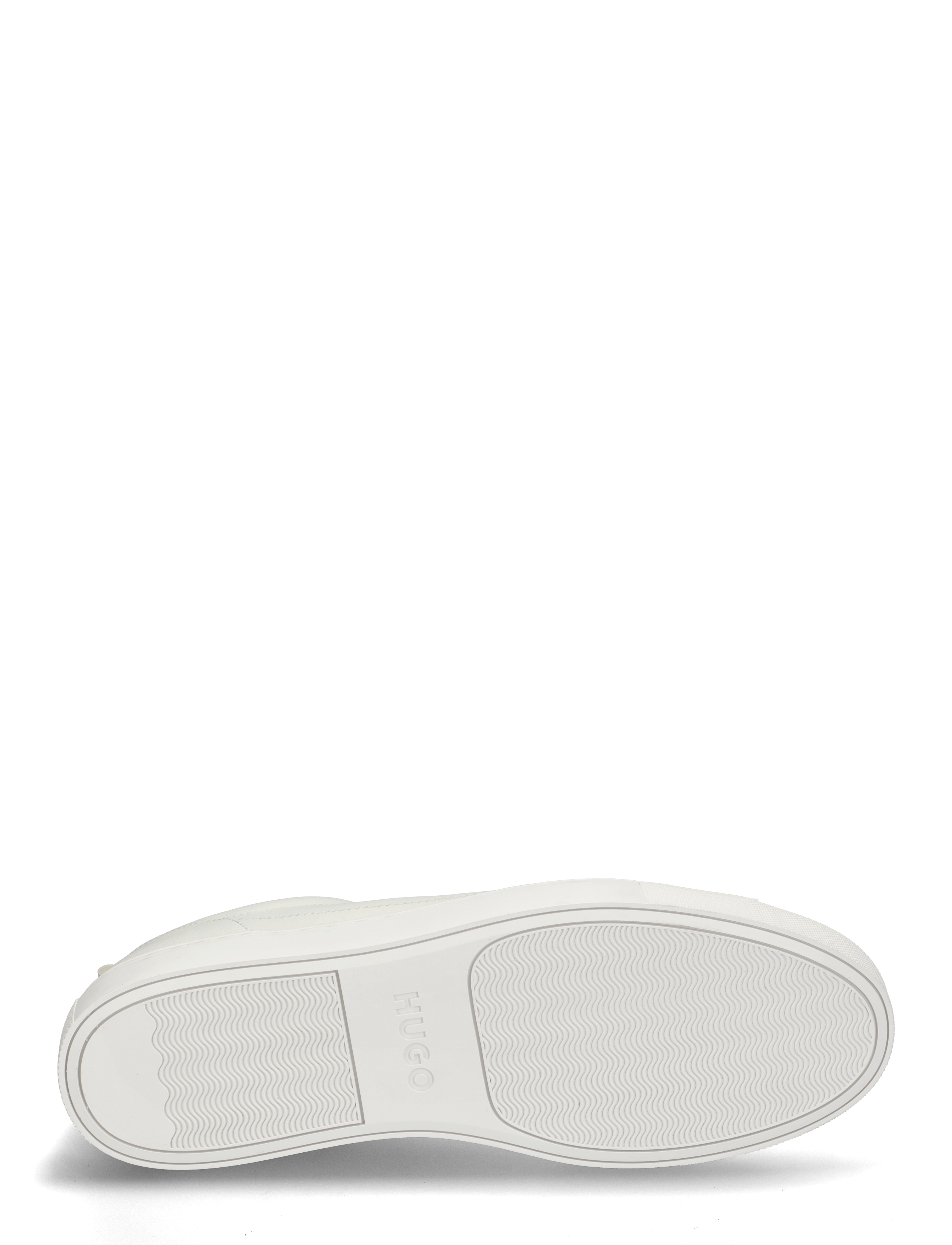 HUGO - Morrie_Tenn_napu_N - låga sneakers - white - 4