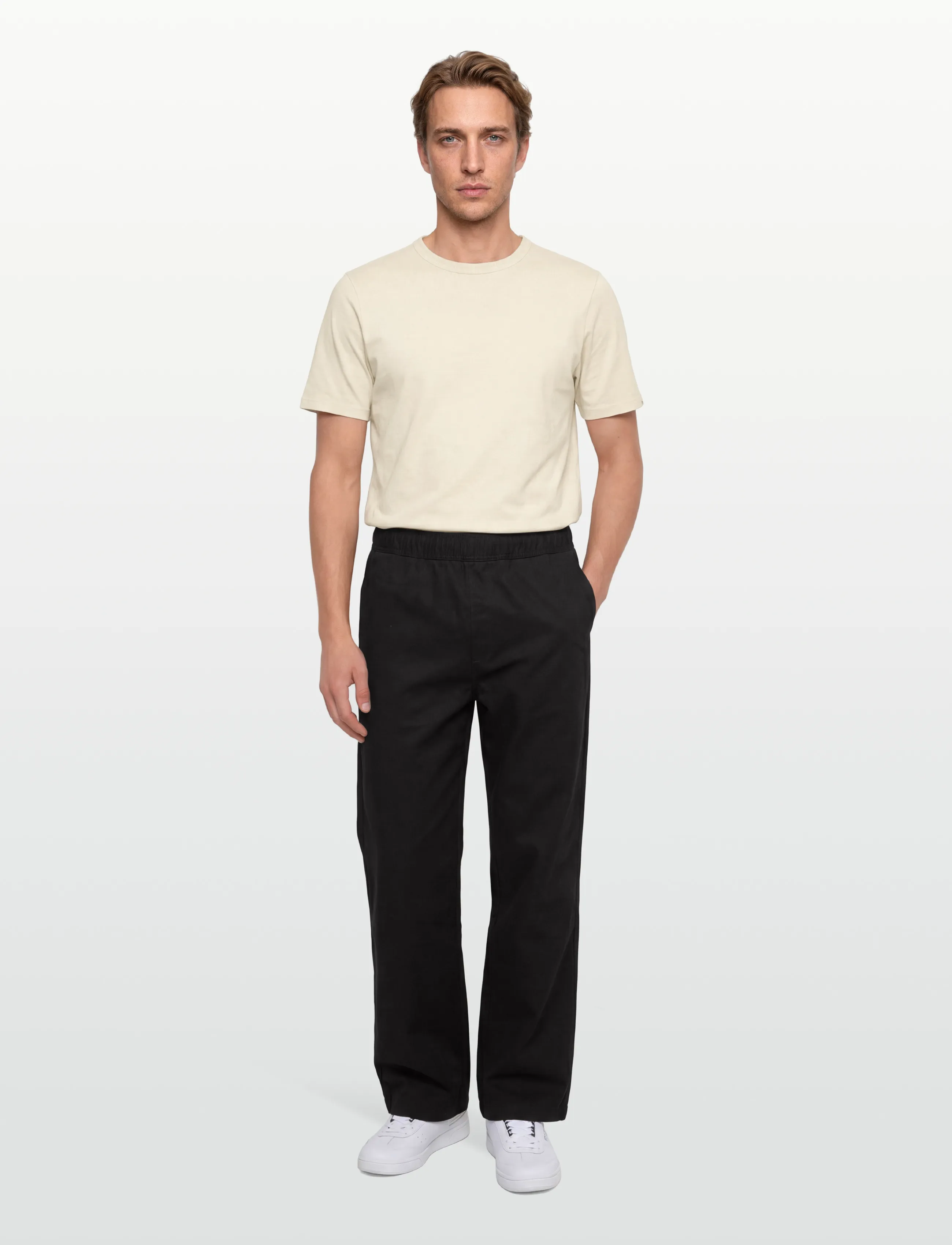 HUGO Gino253 - Kampaania - BLACK / black