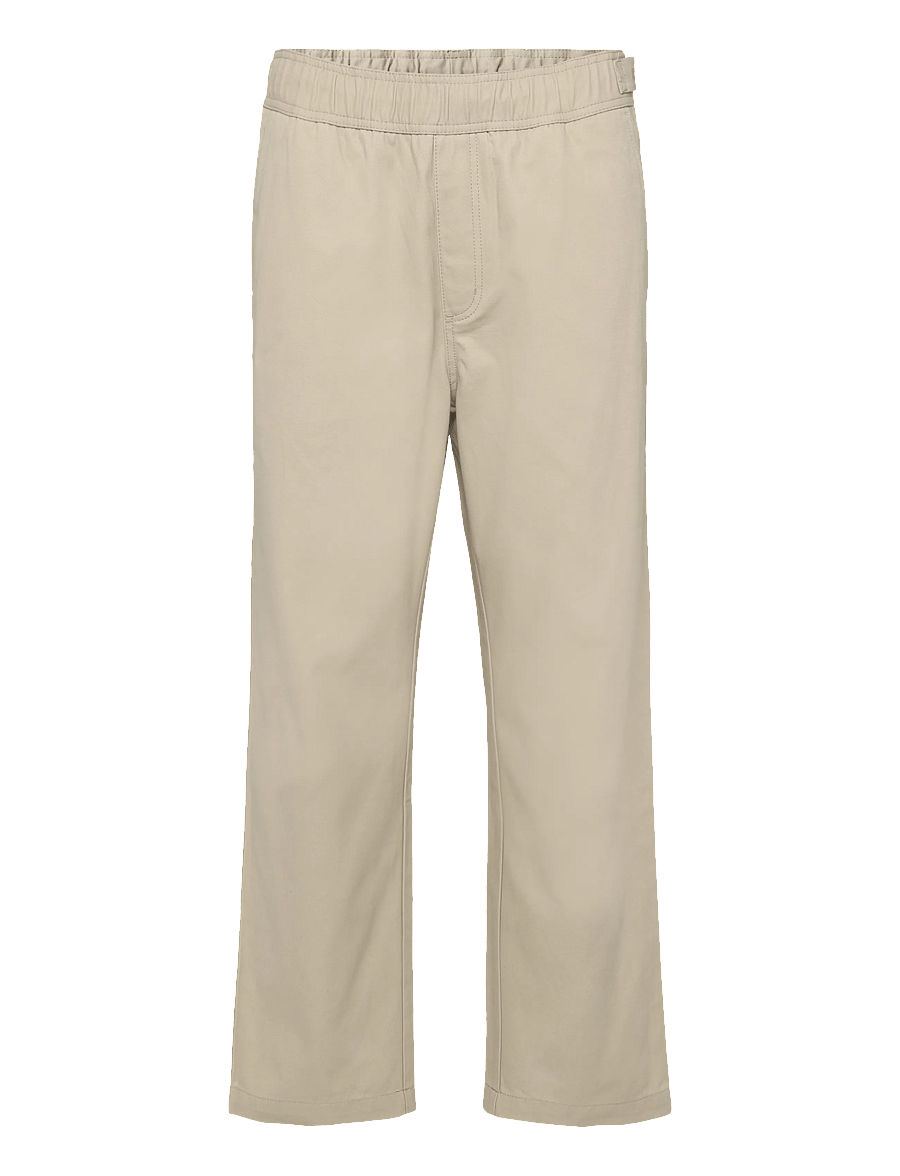 HUGO - Gino253 - casual bukser - medium beige - 0