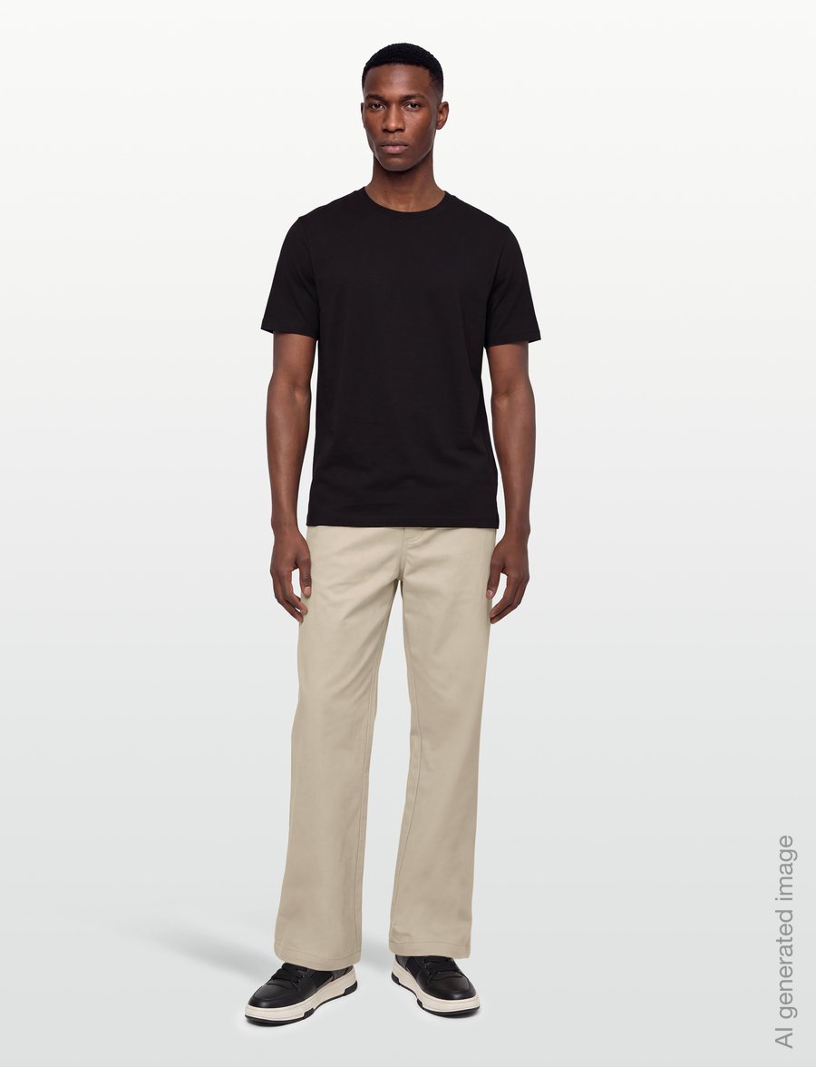 HUGO - Gino253 - casual trousers - medium beige - 0