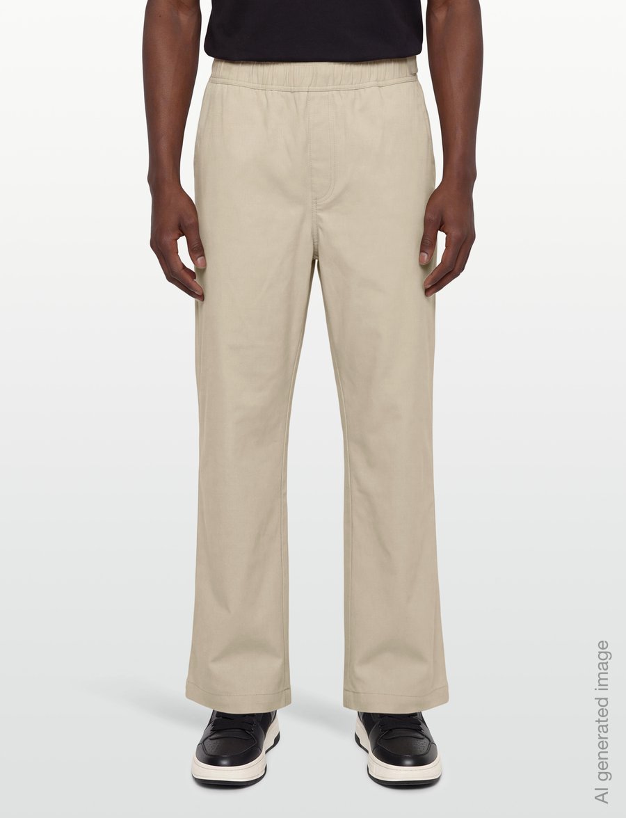 HUGO - Gino253 - casual trousers - medium beige - 3