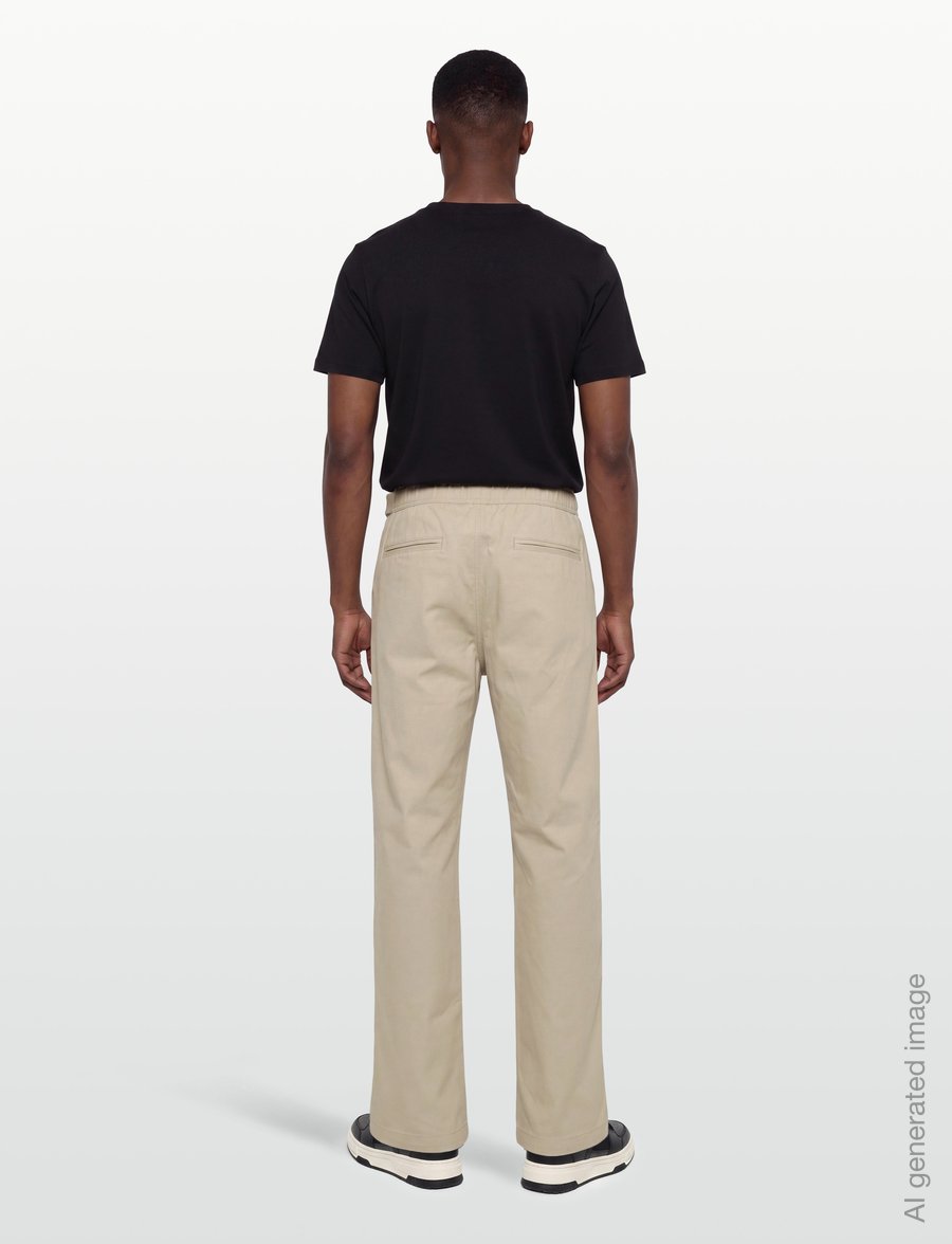 HUGO - Gino253 - casual trousers - medium beige - 4