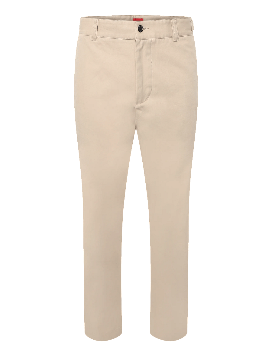 HUGO - Genar253 - freizeithosen - medium beige - 0