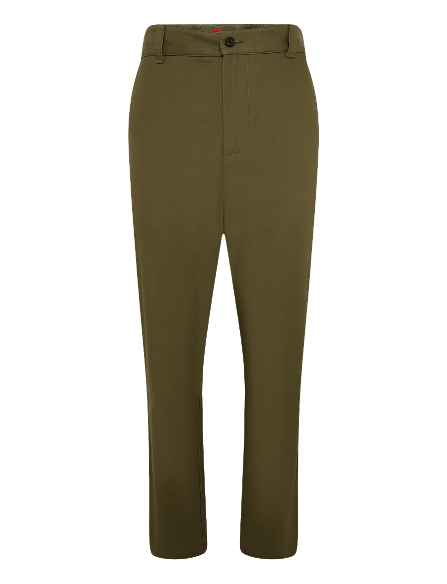 HUGO - Genar253 - casual byxor - open green - 0
