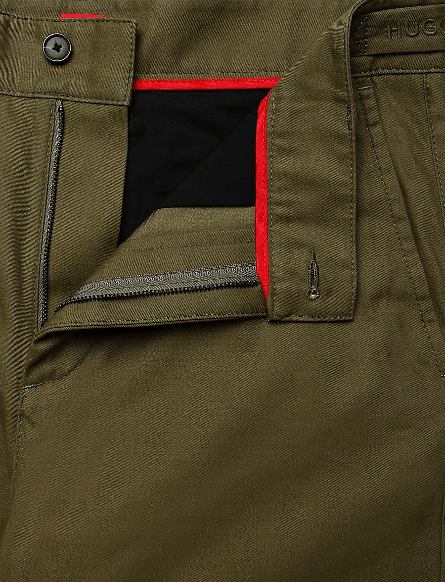 HUGO - Genar253 - casual byxor - open green - 3