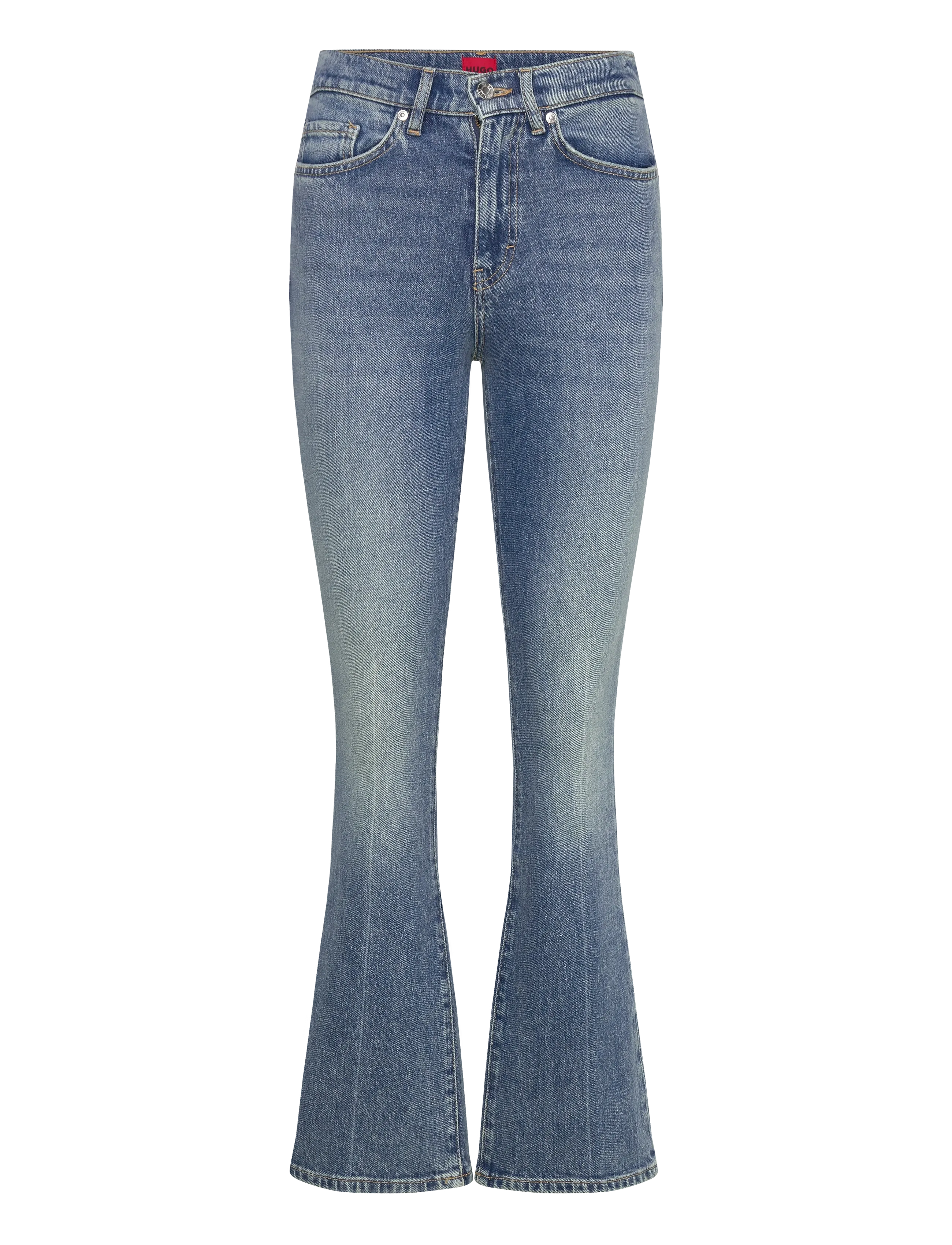 HUGO Geflare_2 Blau - 30x30 - Damen