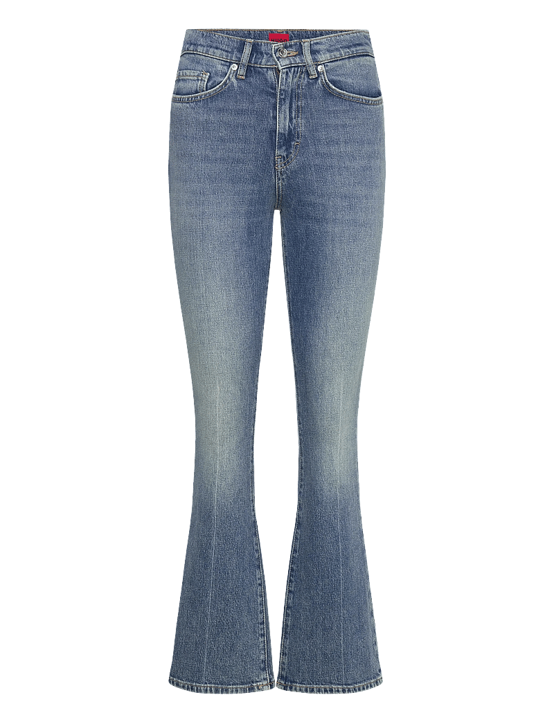 HUGO - Geflare_2 - flared jeans - turquoise/aqua - 0