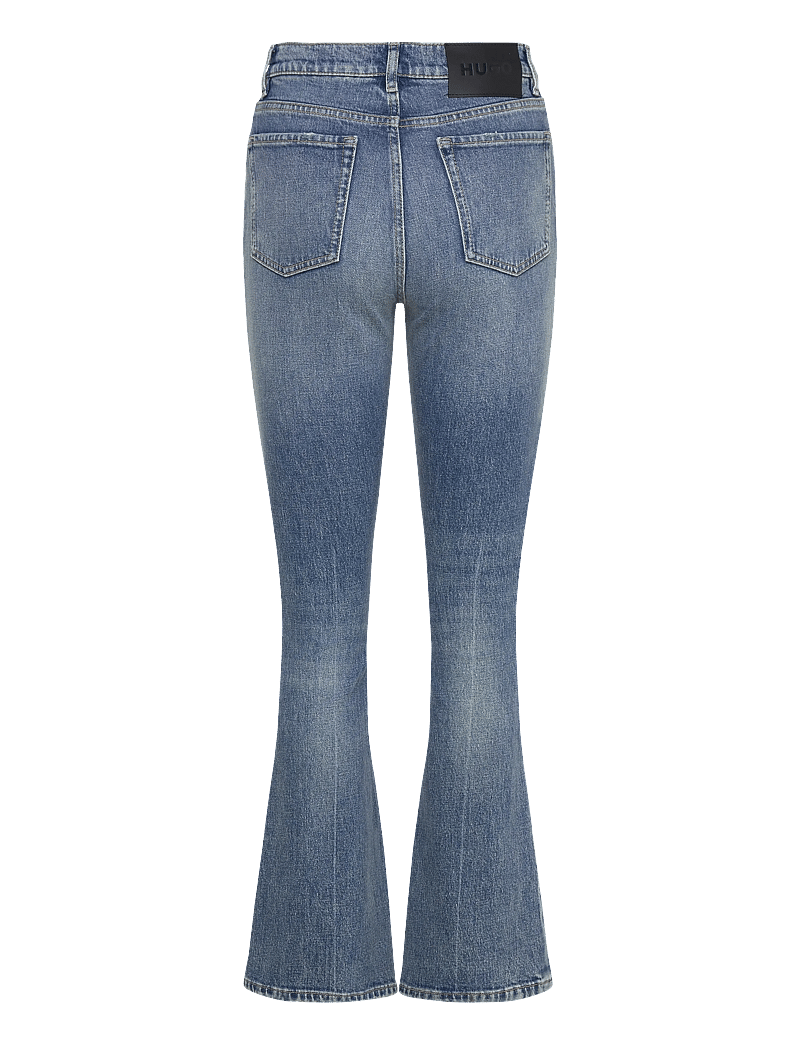 HUGO - Geflare_2 - flared jeans - turquoise/aqua - 1