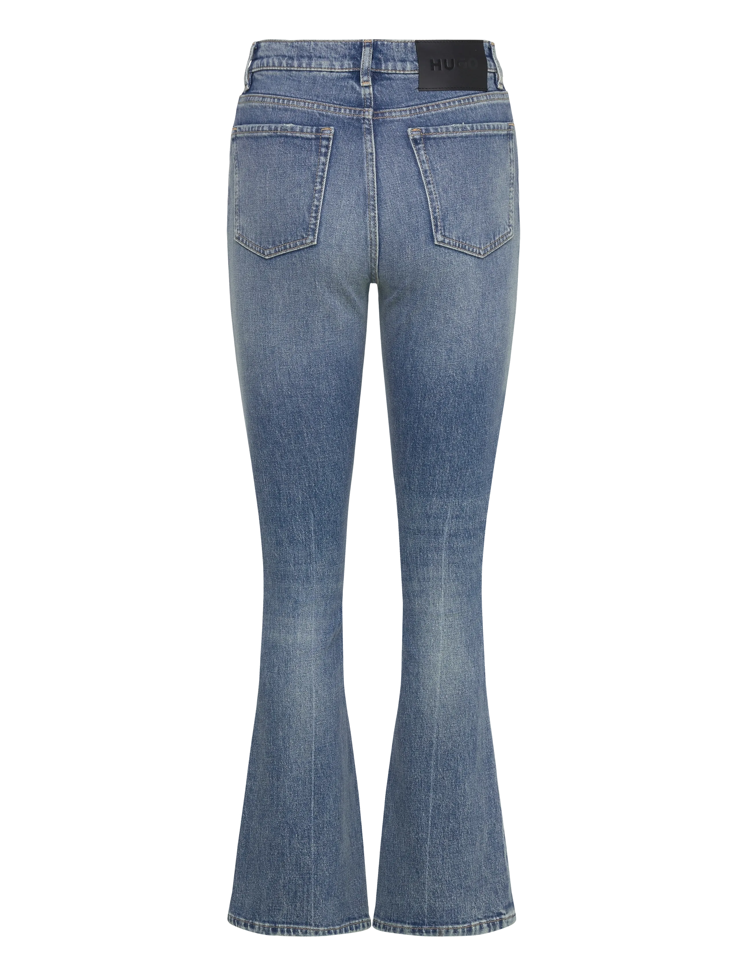 HUGO - Geflare_2 - flared jeans - turquoise/aqua - 1