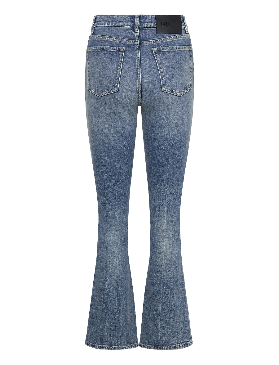 HUGO - Geflare_2 - jeans évasés - turquoise/aqua - 1