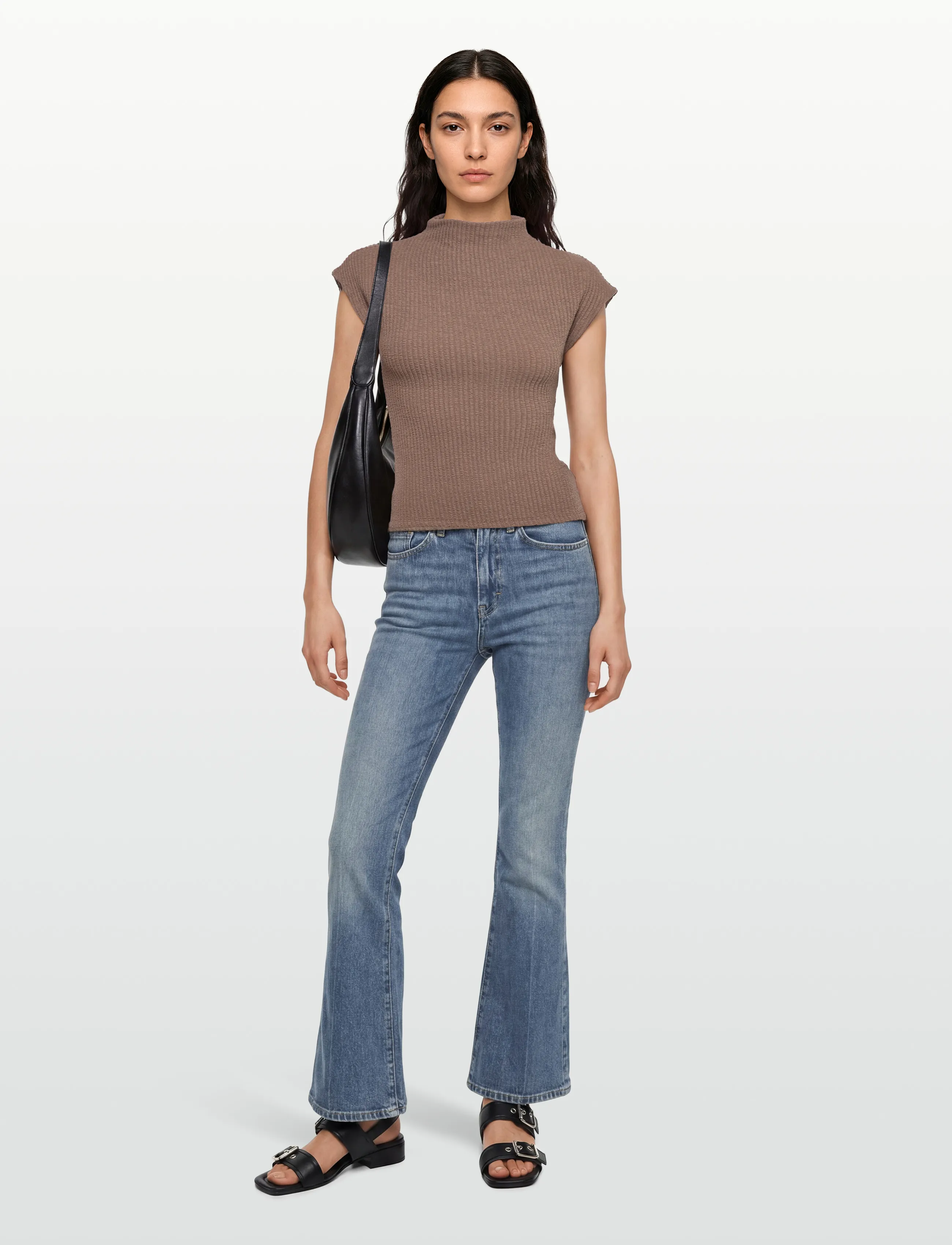 HUGO Geflare_2 - Jeans - TURQUOISE/AQUA / blue