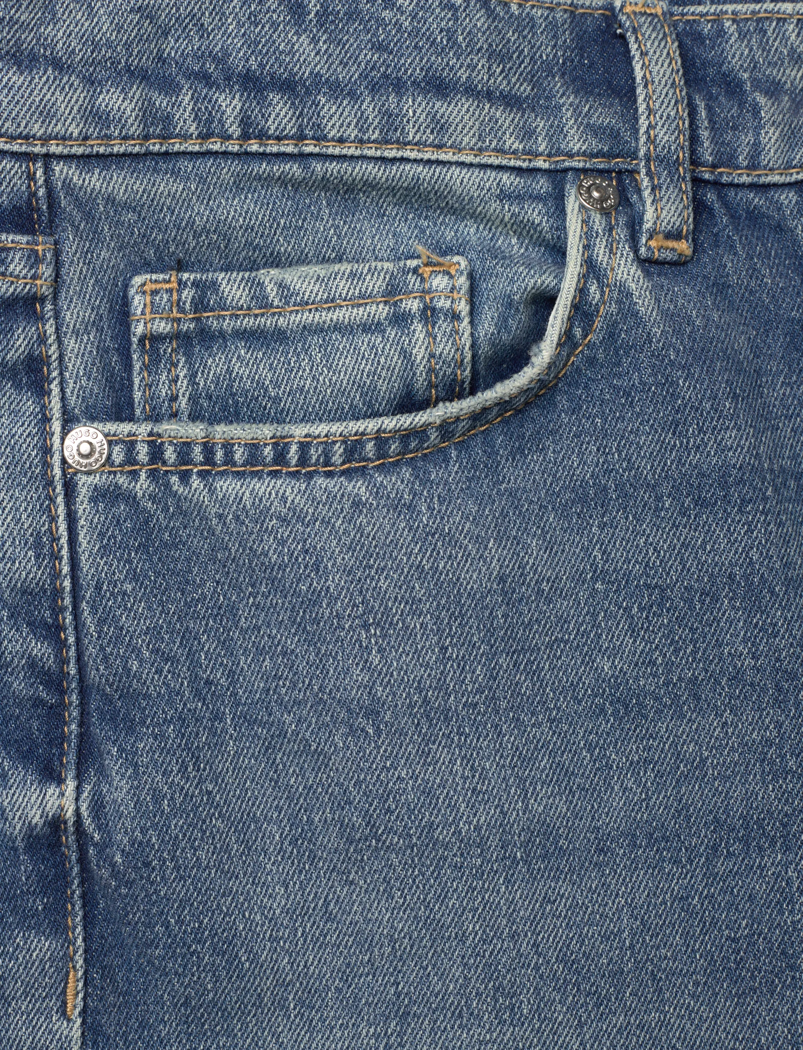HUGO - Geflare_2 - flared jeans - turquoise/aqua - 2