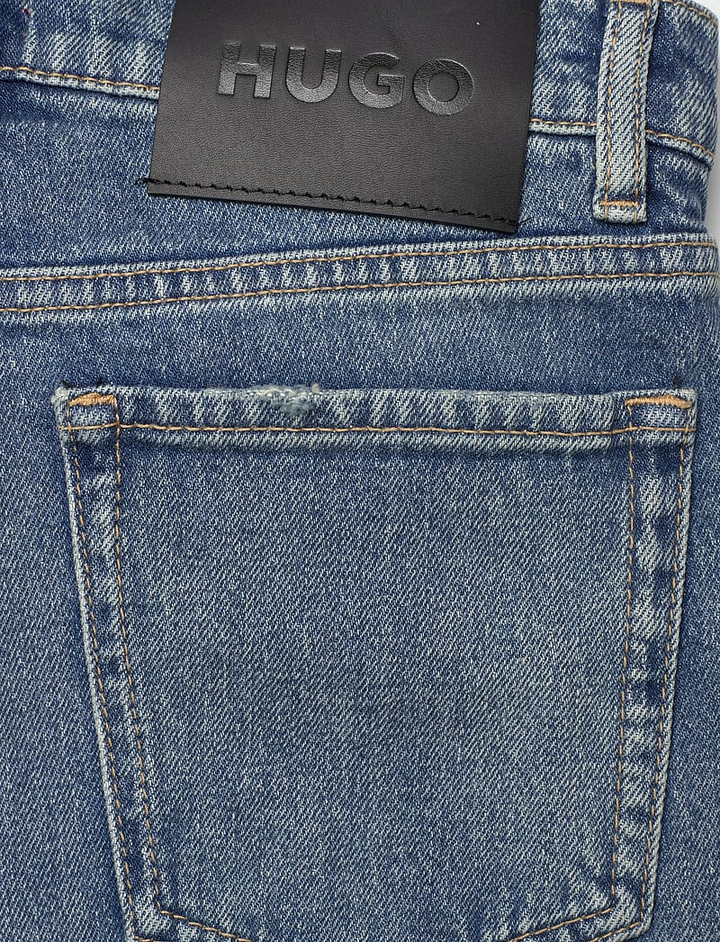 HUGO - Geflare_2 - flared jeans - turquoise/aqua - 4