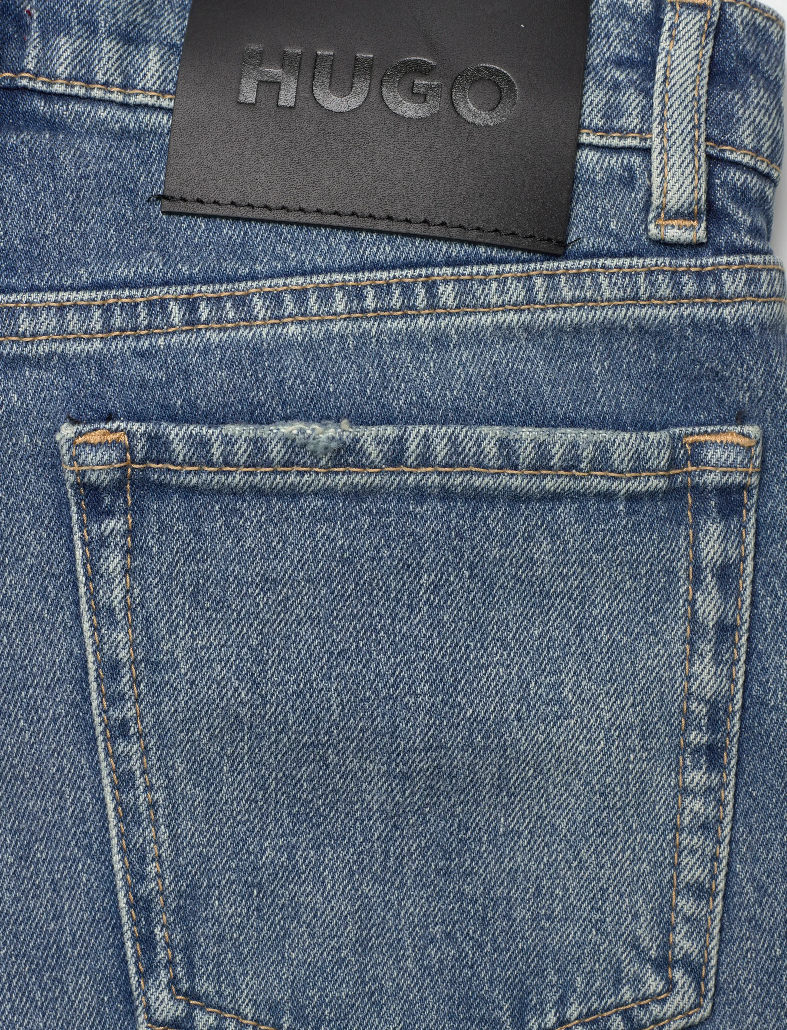 HUGO - Geflare_2 - flared jeans - turquoise/aqua - 4