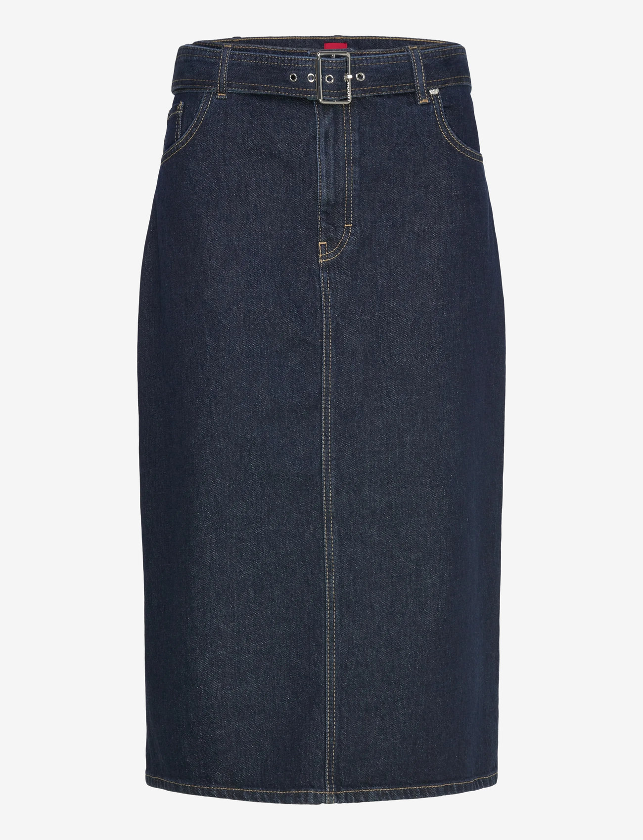 HUGO - Gatje_2 - jeanskjolar - navy - 0