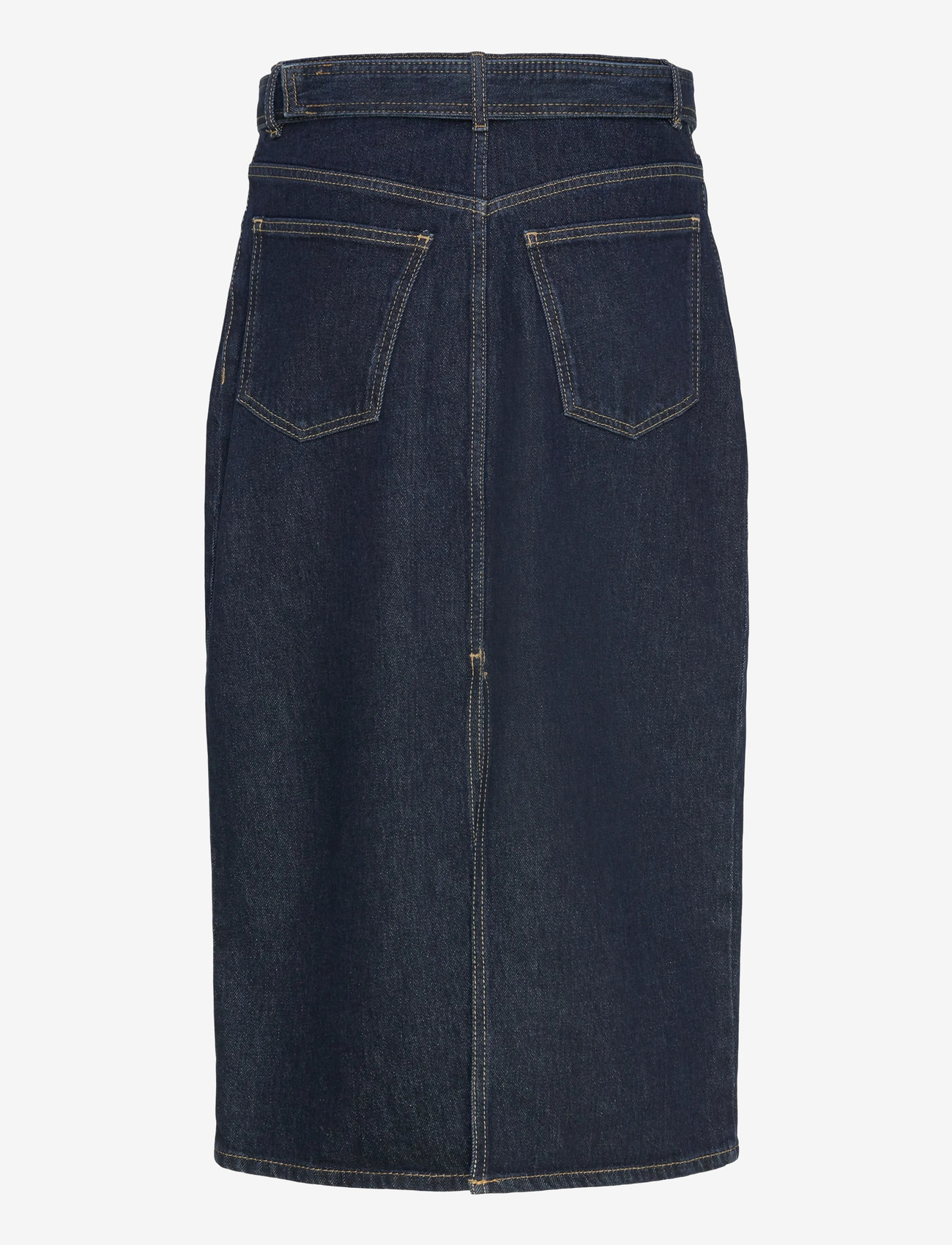 HUGO - Gatje_2 - jeanskjolar - navy - 1