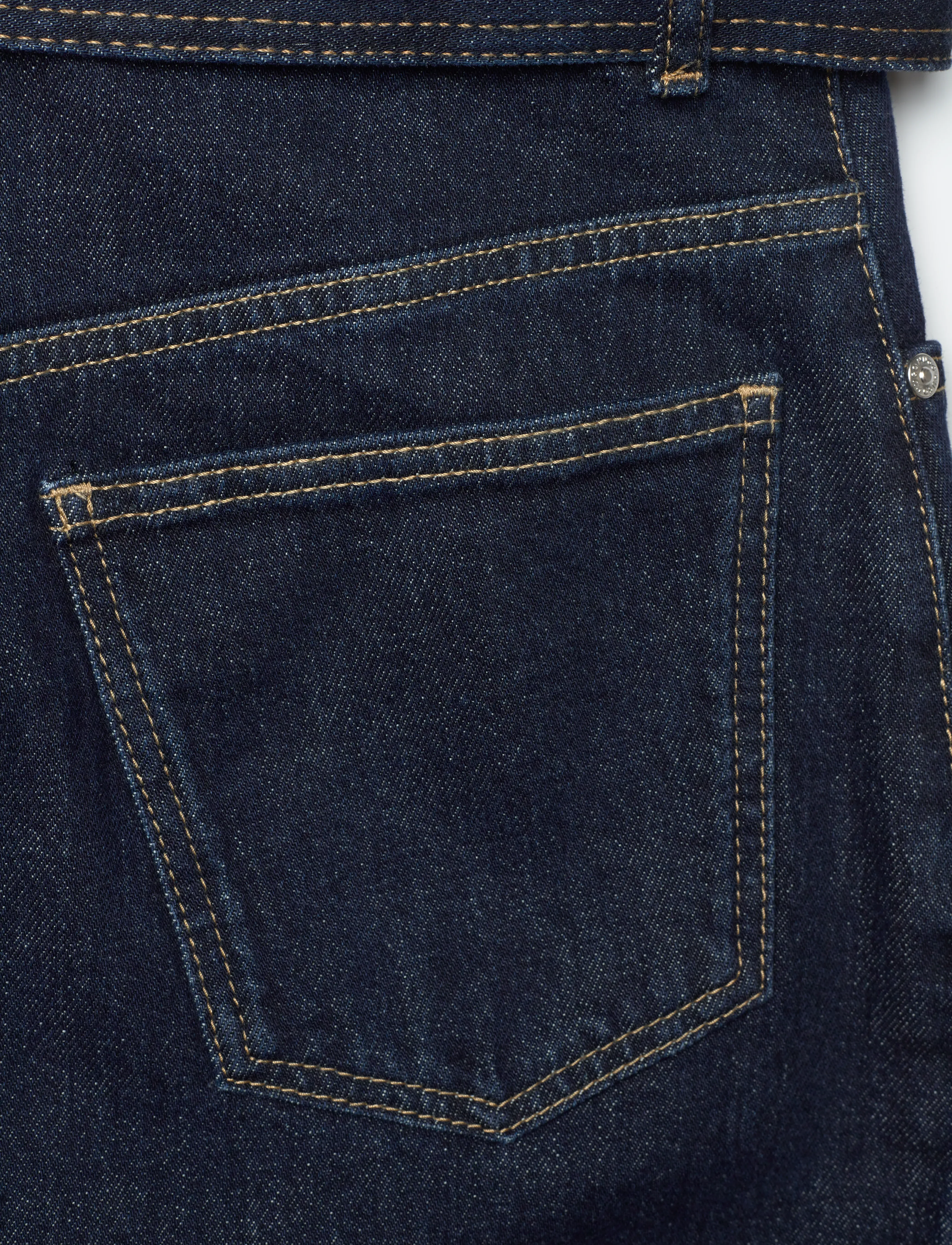 HUGO - Gatje_2 - denim skirts - navy - 4