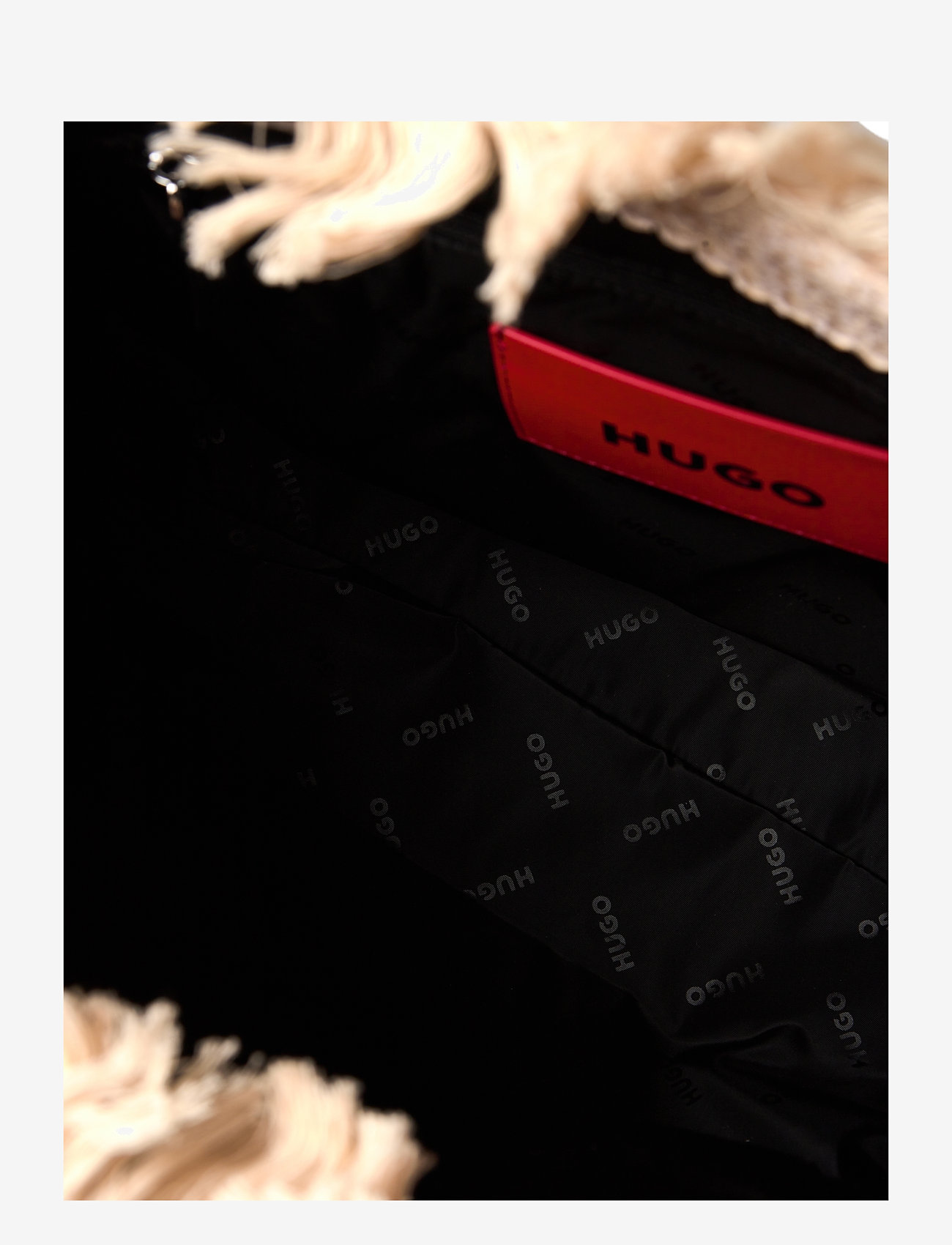 HUGO - Becky Tote-R - natural - 4
