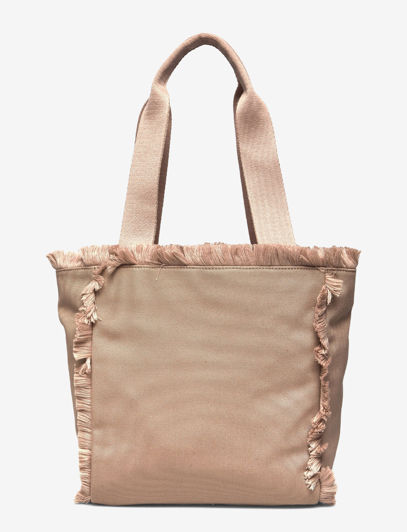HUGO - Becky Tote Sm. CA - tote bags - dark beige - 1