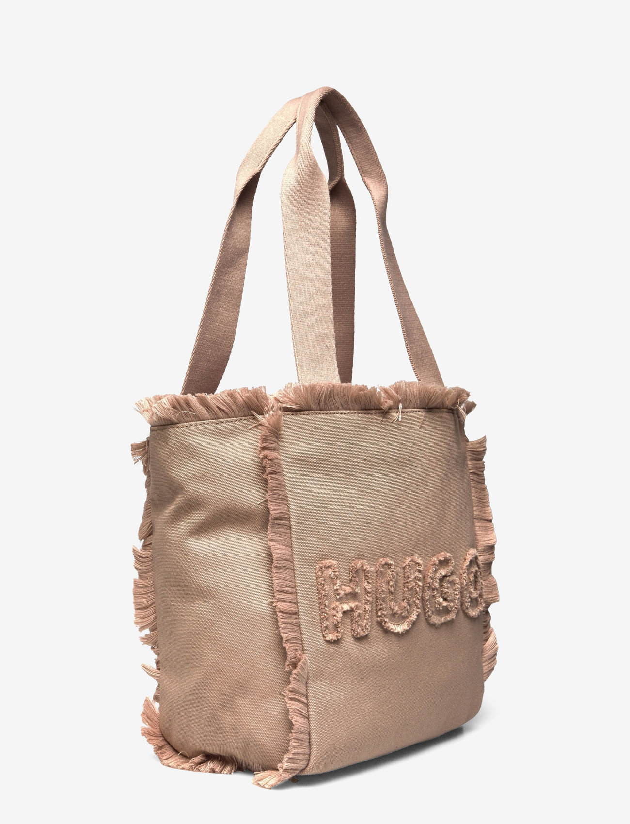 HUGO - Becky Tote Sm. CA - tote bags - dark beige - 2