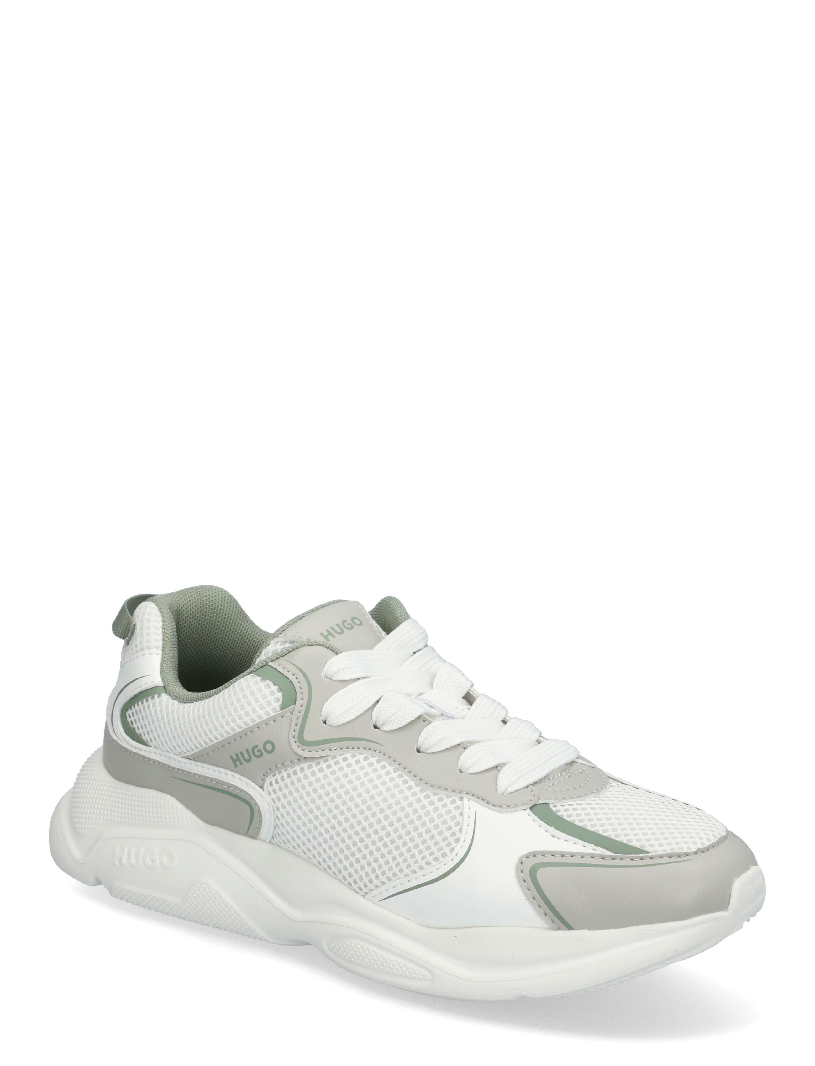 HUGO Leon_Runn_mepu - HUGO - OPEN WHITE / white