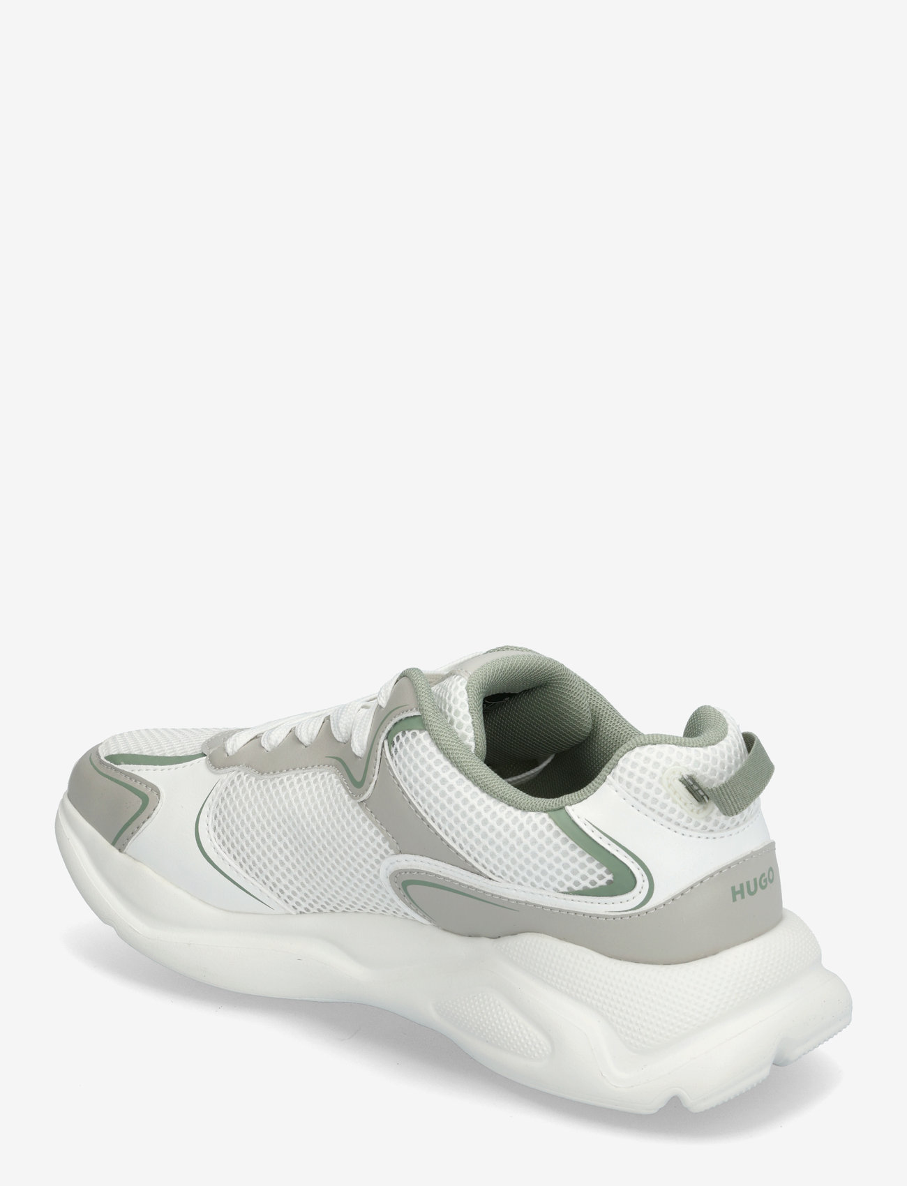 HUGO - Leon_Runn_mepu - kõrge säärega tossud - open white - 2