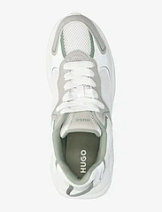 HUGO - Leon_Runn_mepu - niedrige sneakers - open white - 3