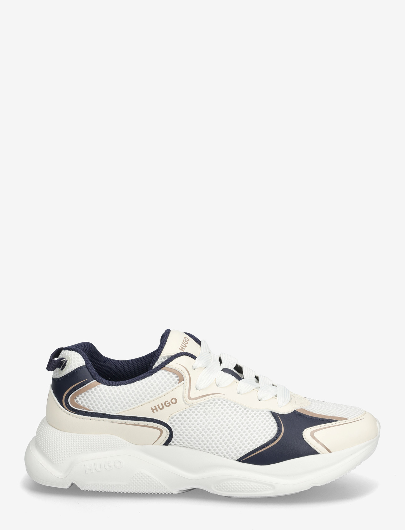 HUGO - Leon_Runn_mepu - hohe sneaker - open white - 1