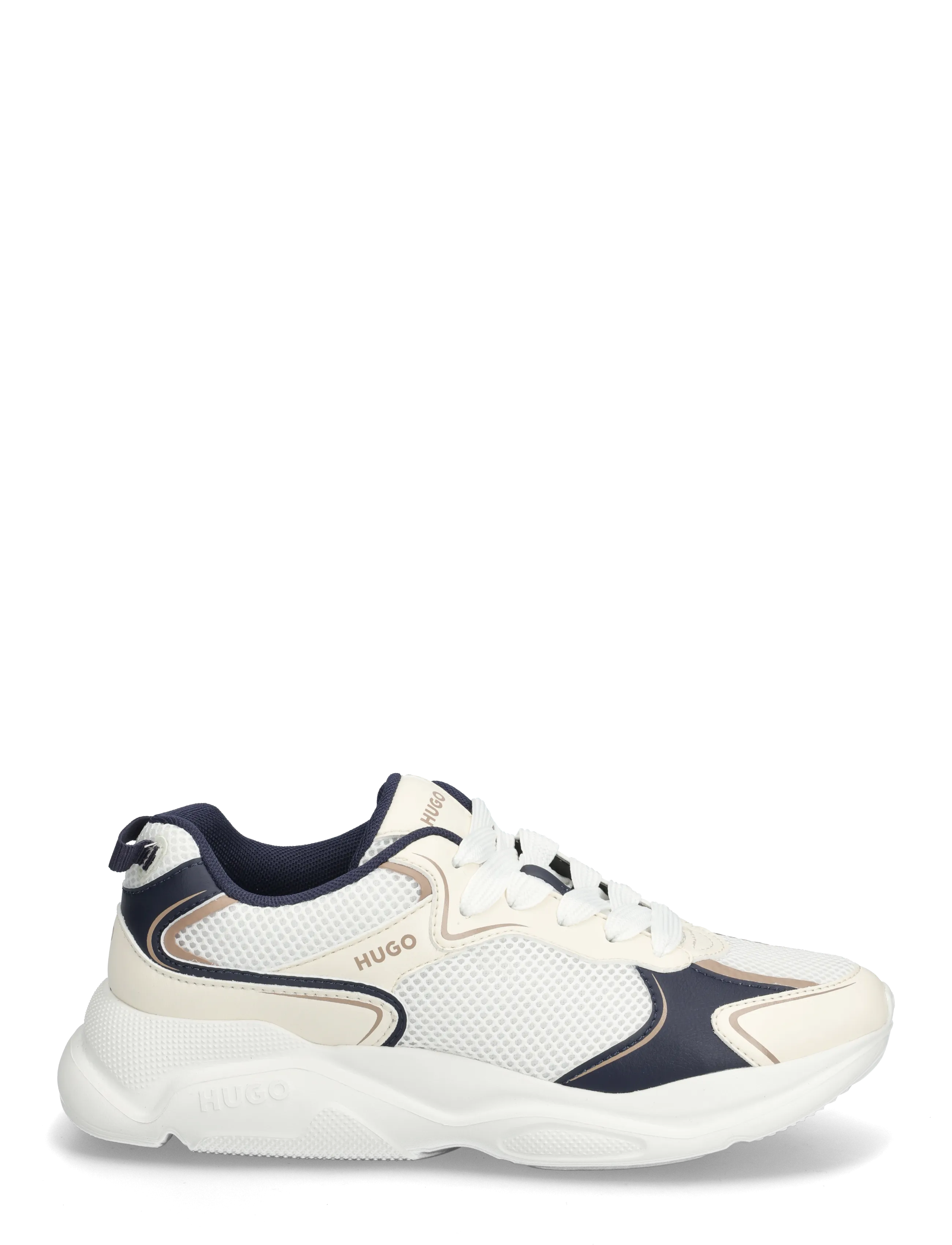 HUGO - Leon_Runn_mepu - høje sneakers - open white - 1