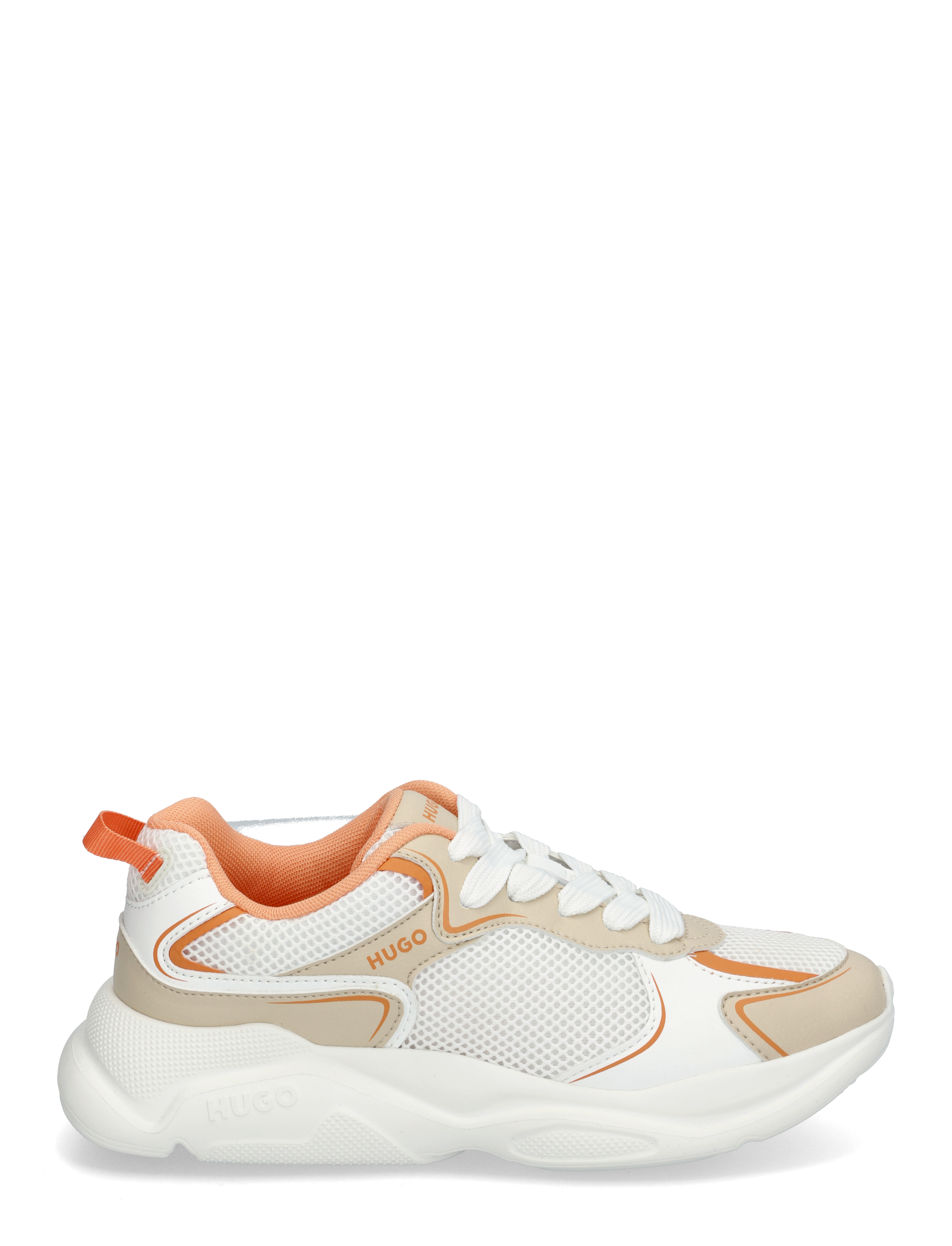 HUGO - Leon_Runn_mepu - høje sneakers - open white - 1
