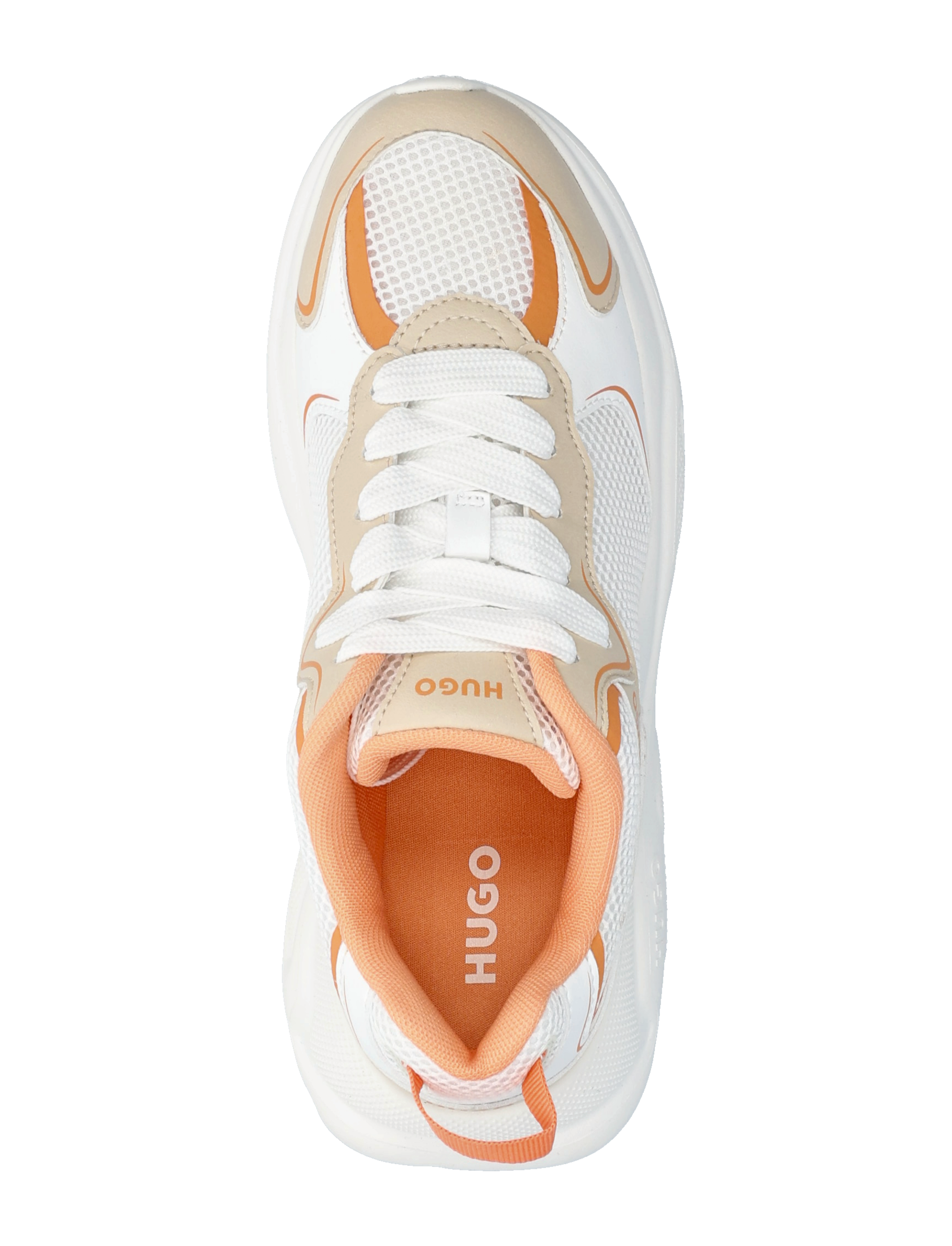 HUGO - Leon_Runn_mepu - høje sneakers - open white - 3