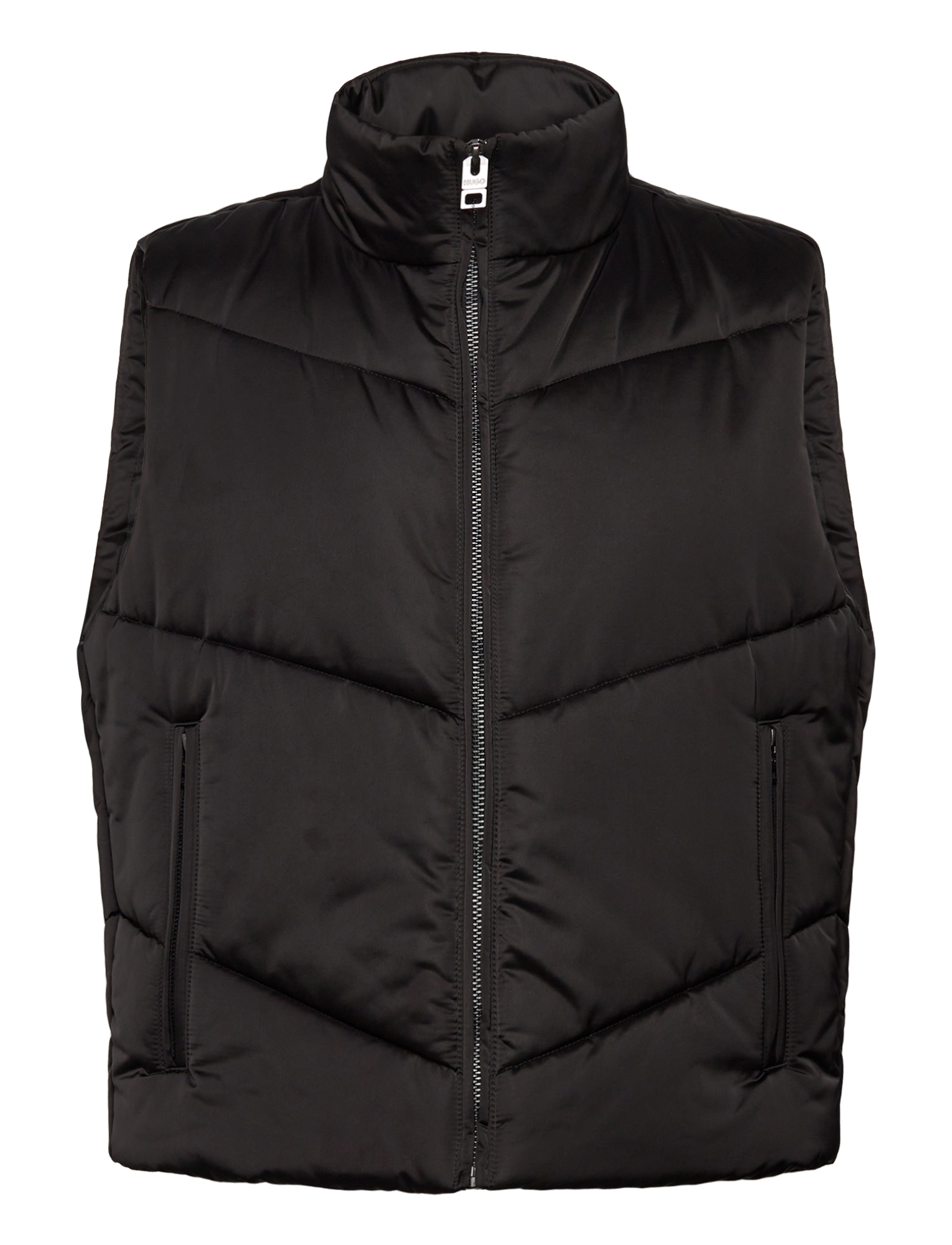 HUGO Berolino2531, L, Black, Overtøj > Veste, Herre
