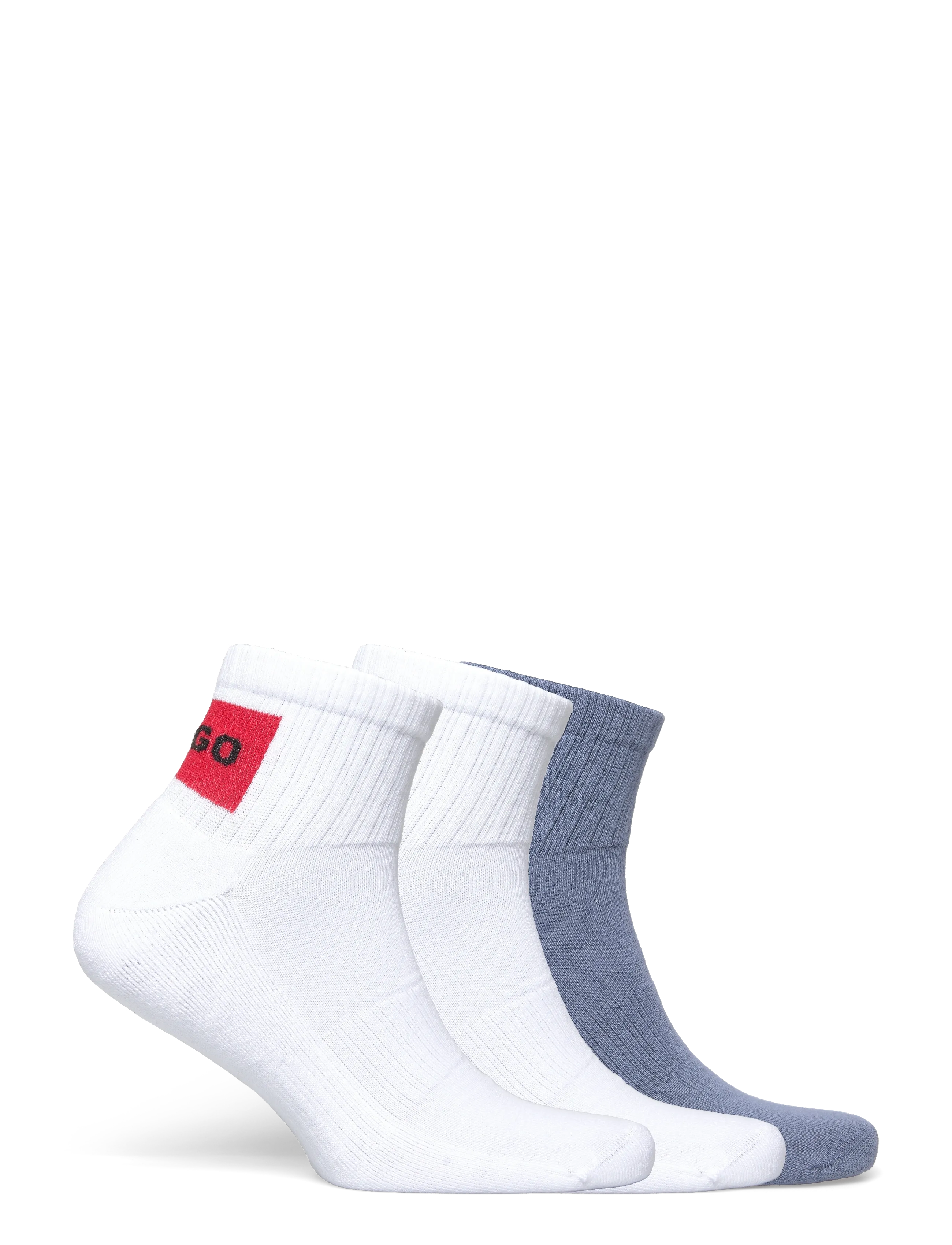 HUGO - 3P SH RIB LABEL CC - die niedrigsten preise - open blue - 1