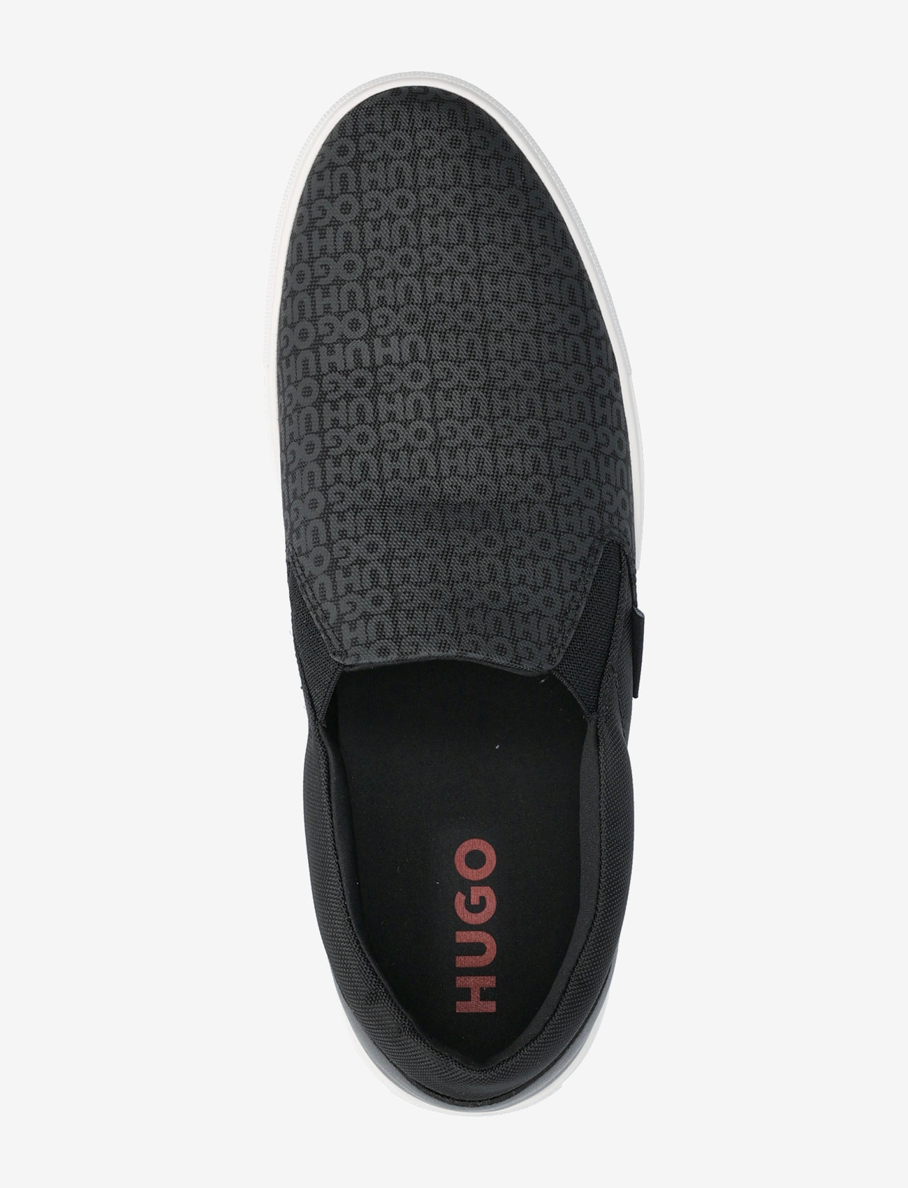 HUGO - Morrie_Slon_rnmono - black - 3