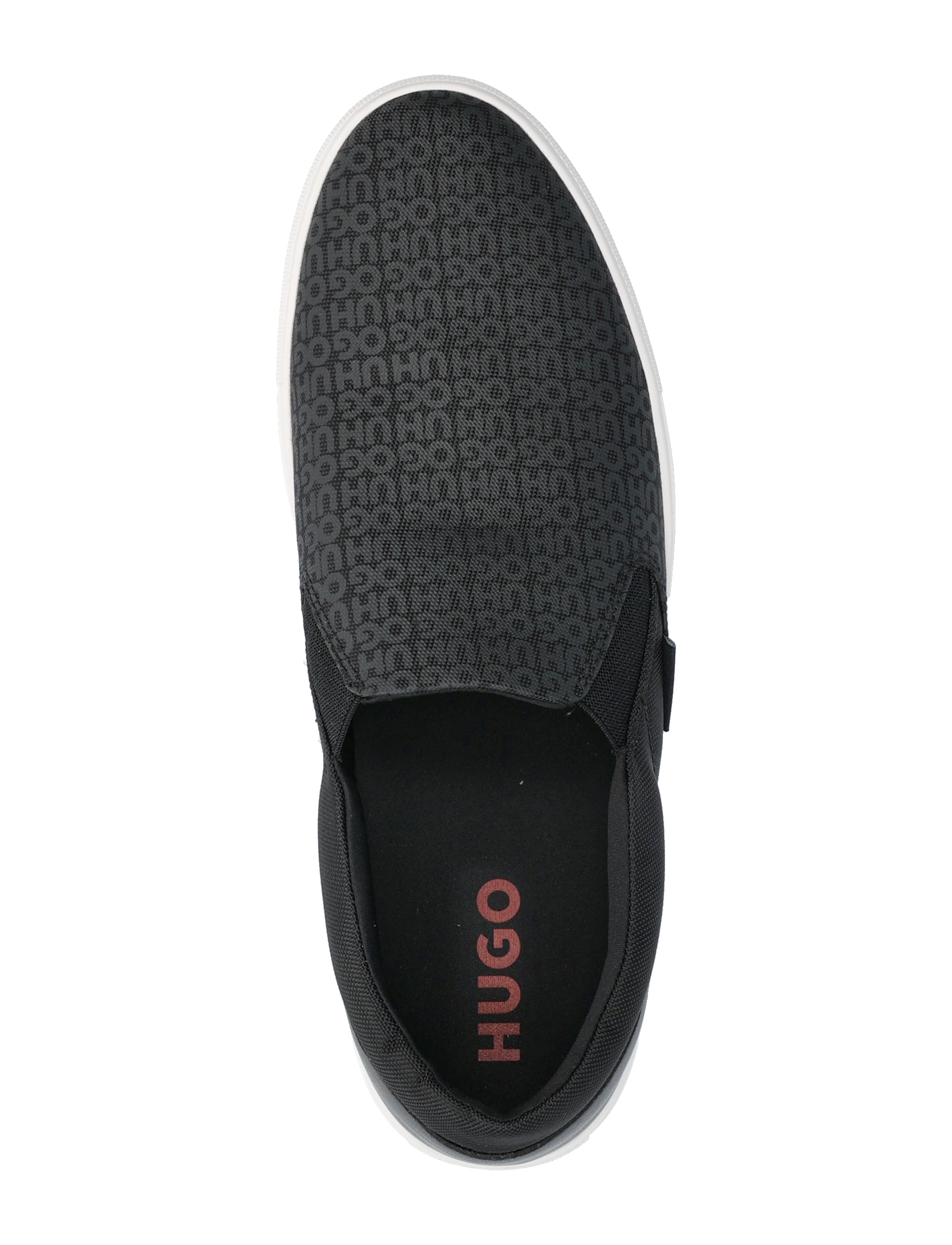 HUGO - Morrie_Slon_rnmono - black - 3