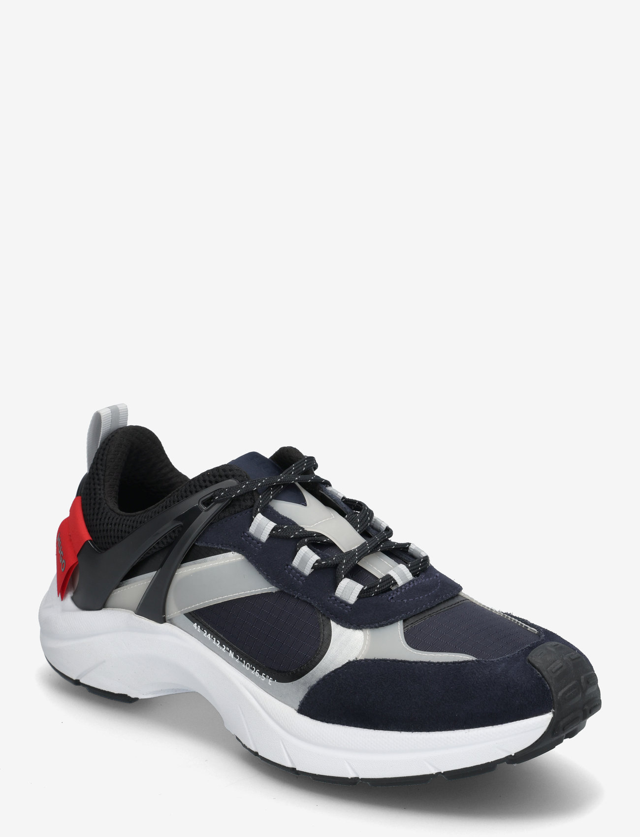 HUGO - GO2_merp - chunky sneakers - dark blue - 0