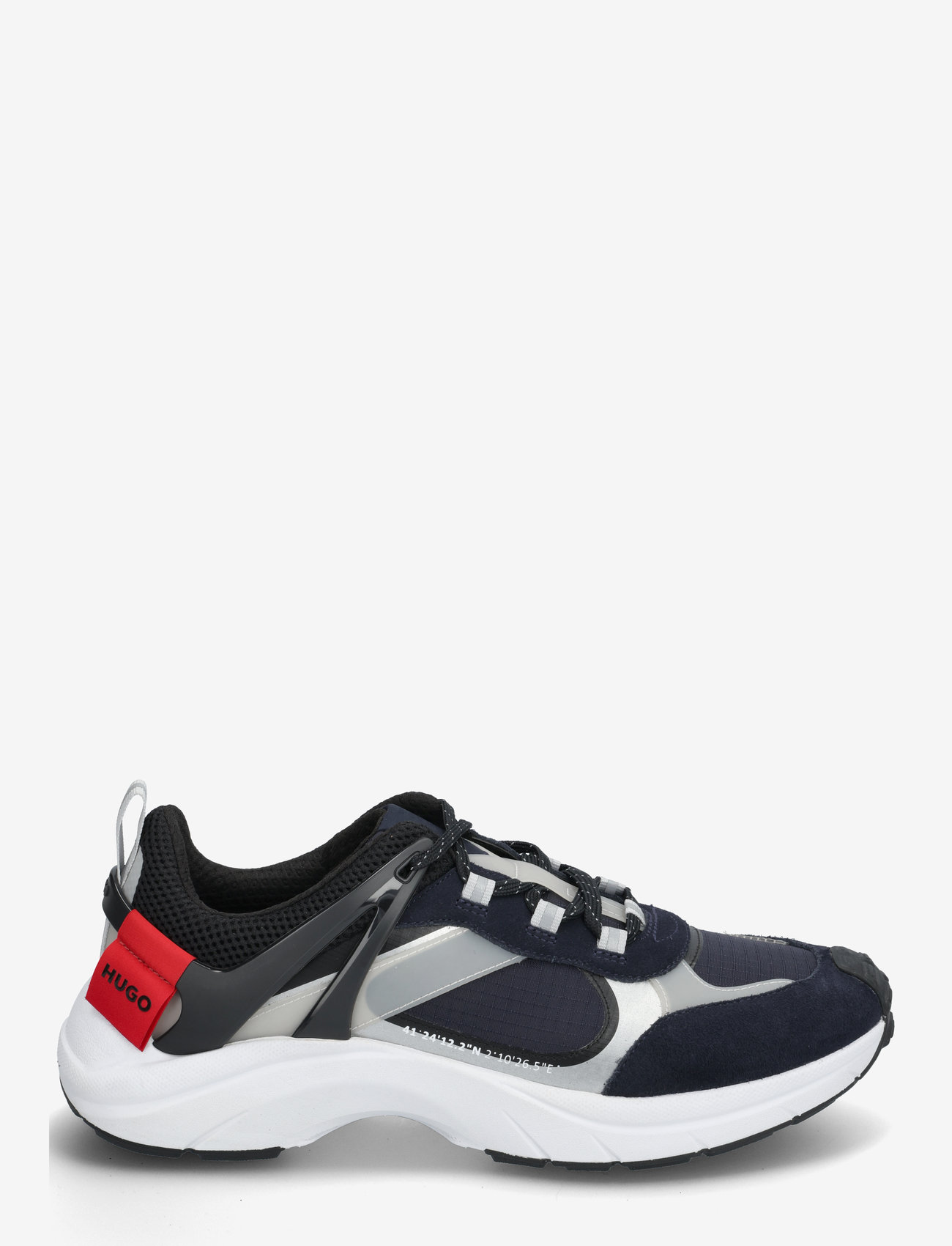 HUGO - GO2_merp - chunky sneakers - dark blue - 1