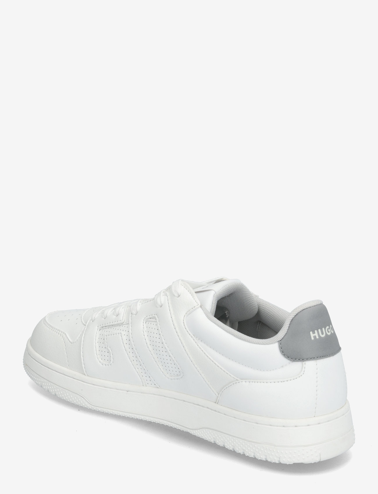 HUGO - Hadrian_Tenn_lgpu - lave sneakers - open white - 2