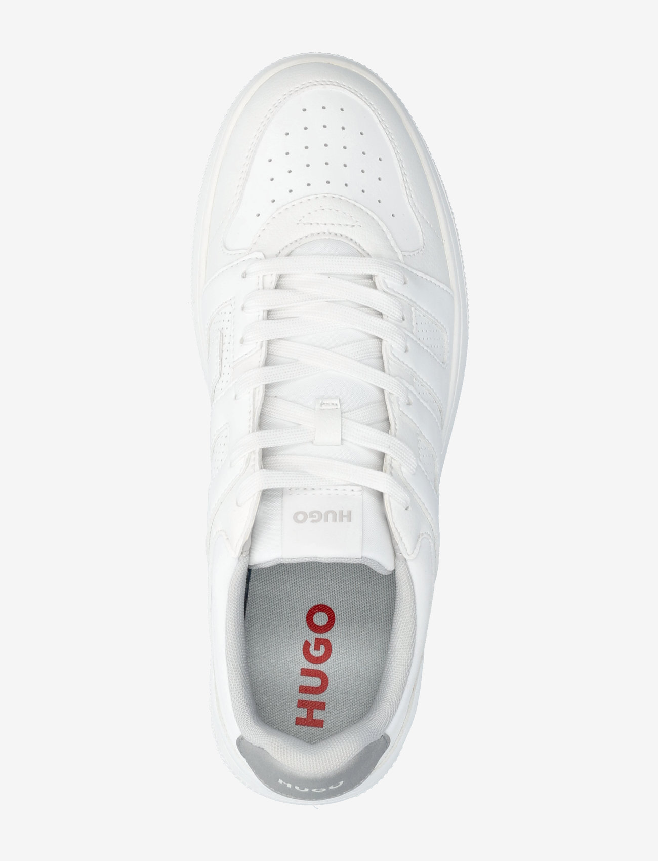 HUGO - Hadrian_Tenn_lgpu - lave sneakers - open white - 3