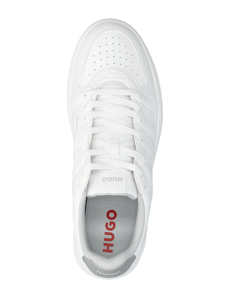 HUGO - Hadrian_Tenn_lgpu - lave sneakers - open white - 3