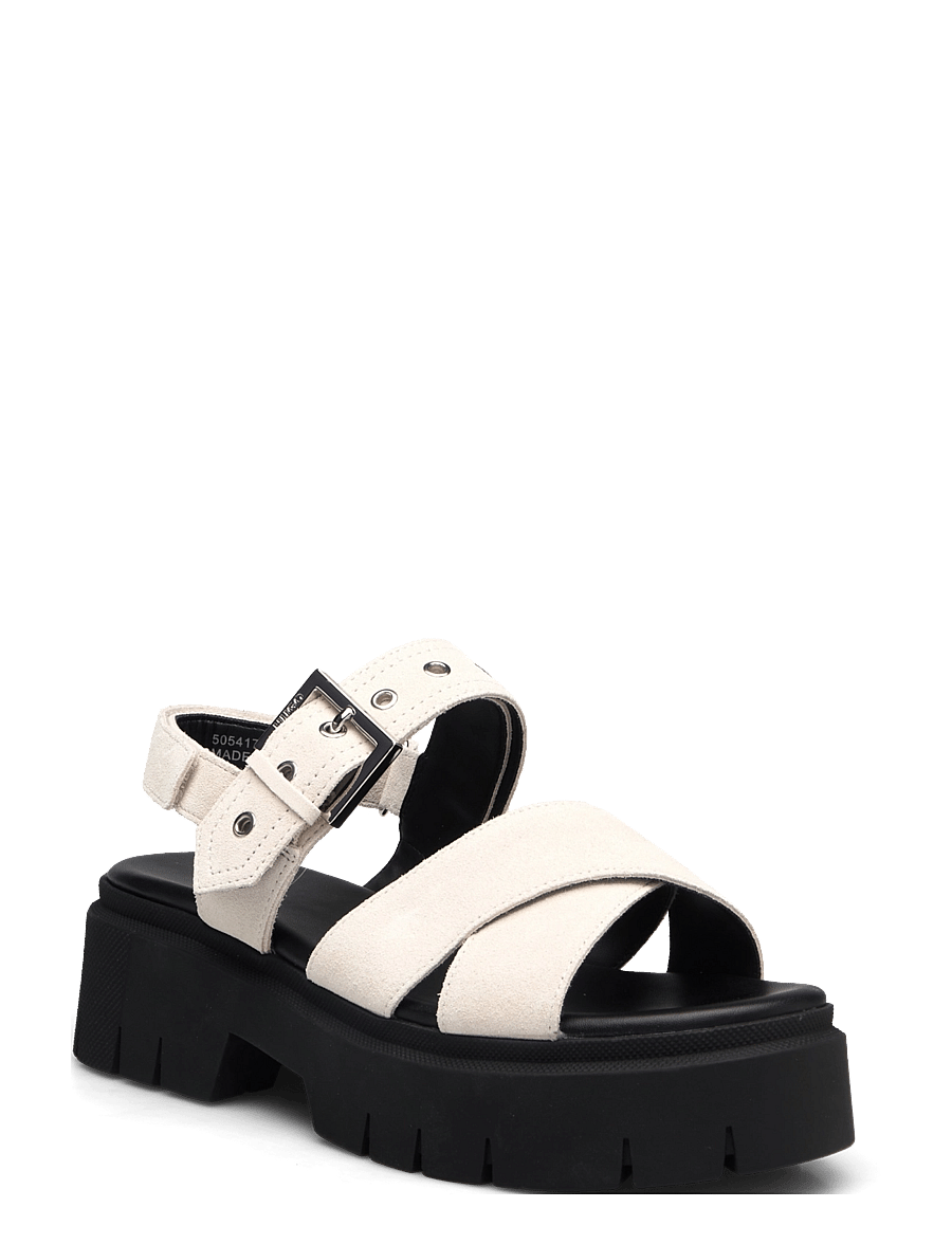 HUGO - Kris_Sandal_BKSD - flache sandalen - natural - 0