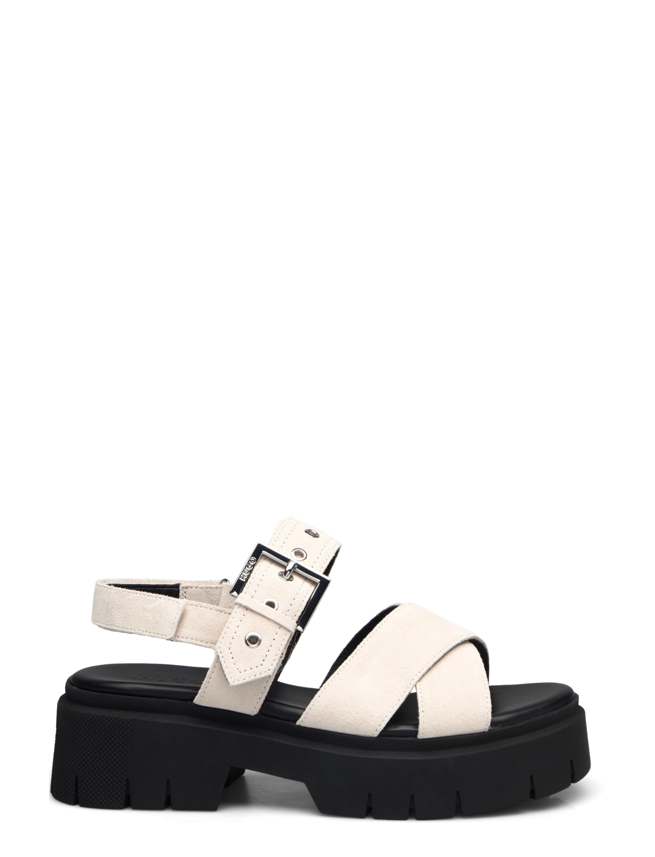 HUGO - Kris_Sandal_BKSD - matalat sandaalit - natural - 1