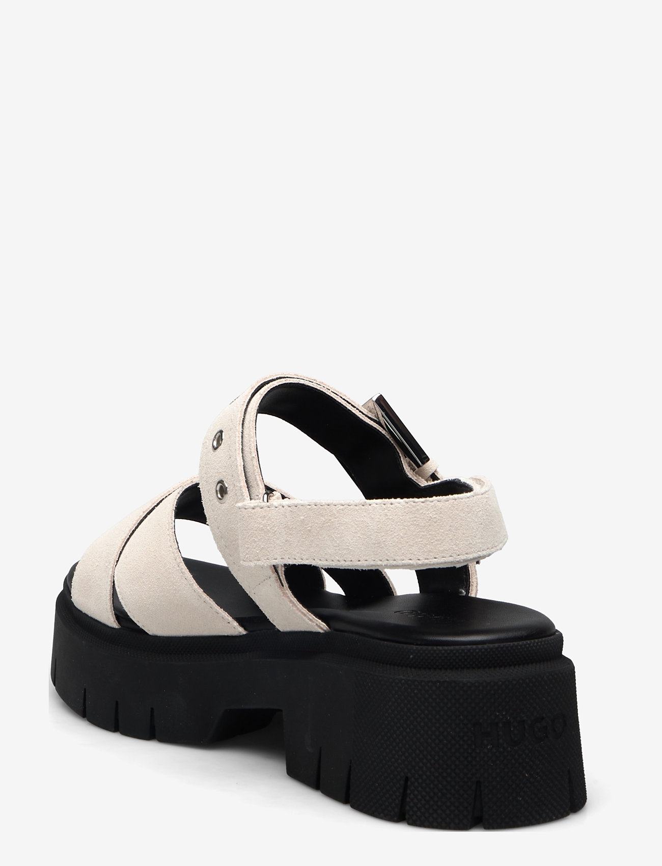HUGO - Kris_Sandal_BKSD - kontsata sandaalid - natural - 2