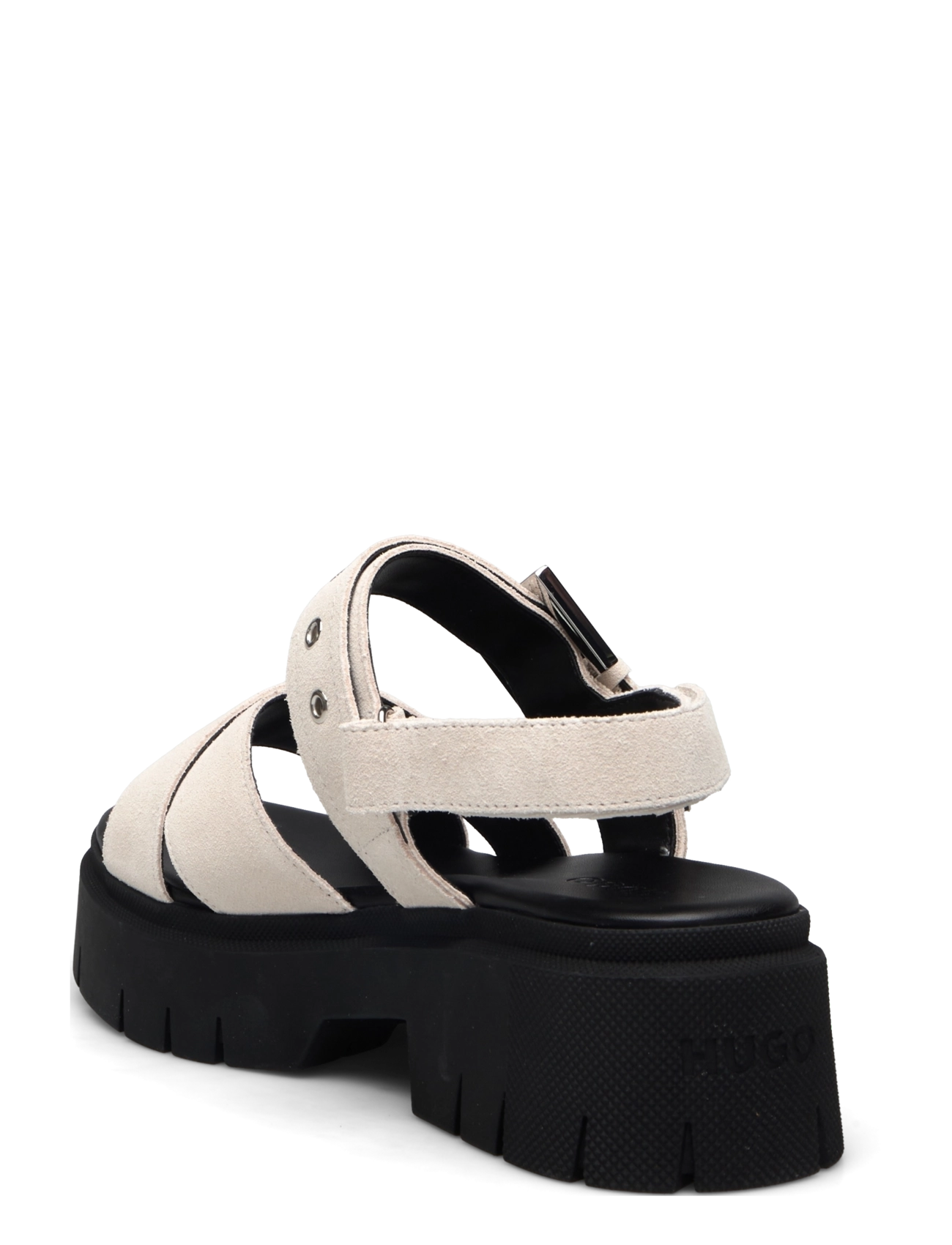 HUGO - Kris_Sandal_BKSD - matalat sandaalit - natural - 2
